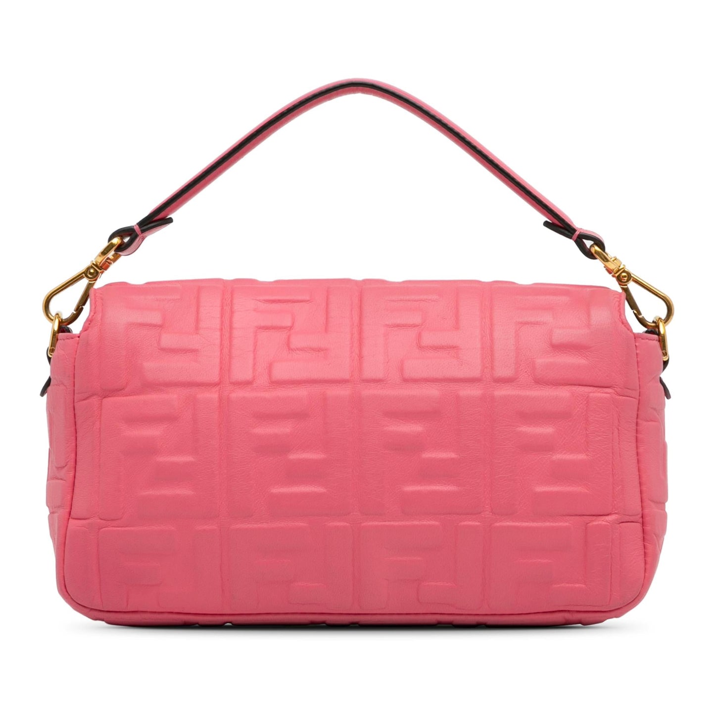 Fendi Medium Embossed FF Baguette (l1qzmb)