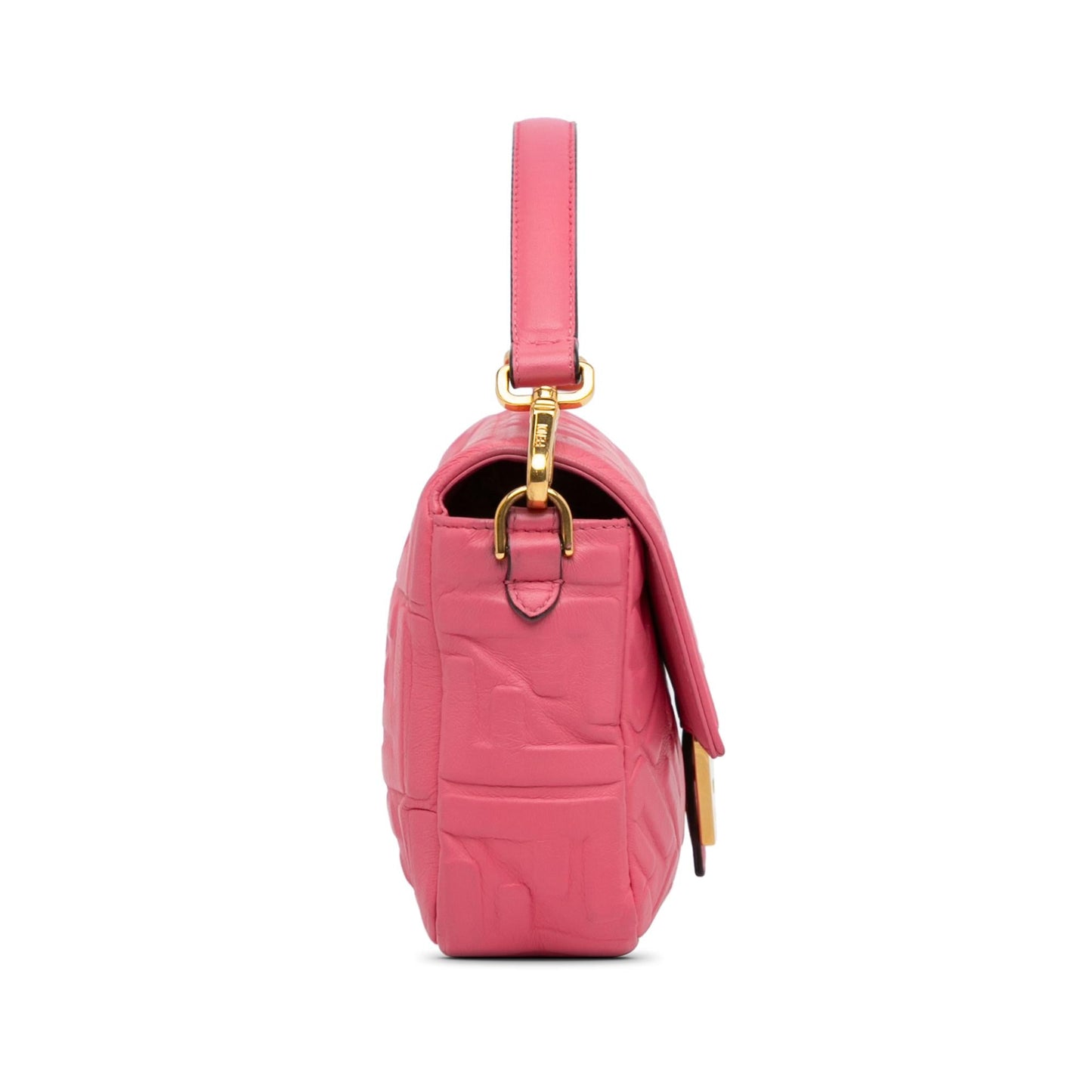 Fendi Medium Embossed FF Baguette (l1qzmb)