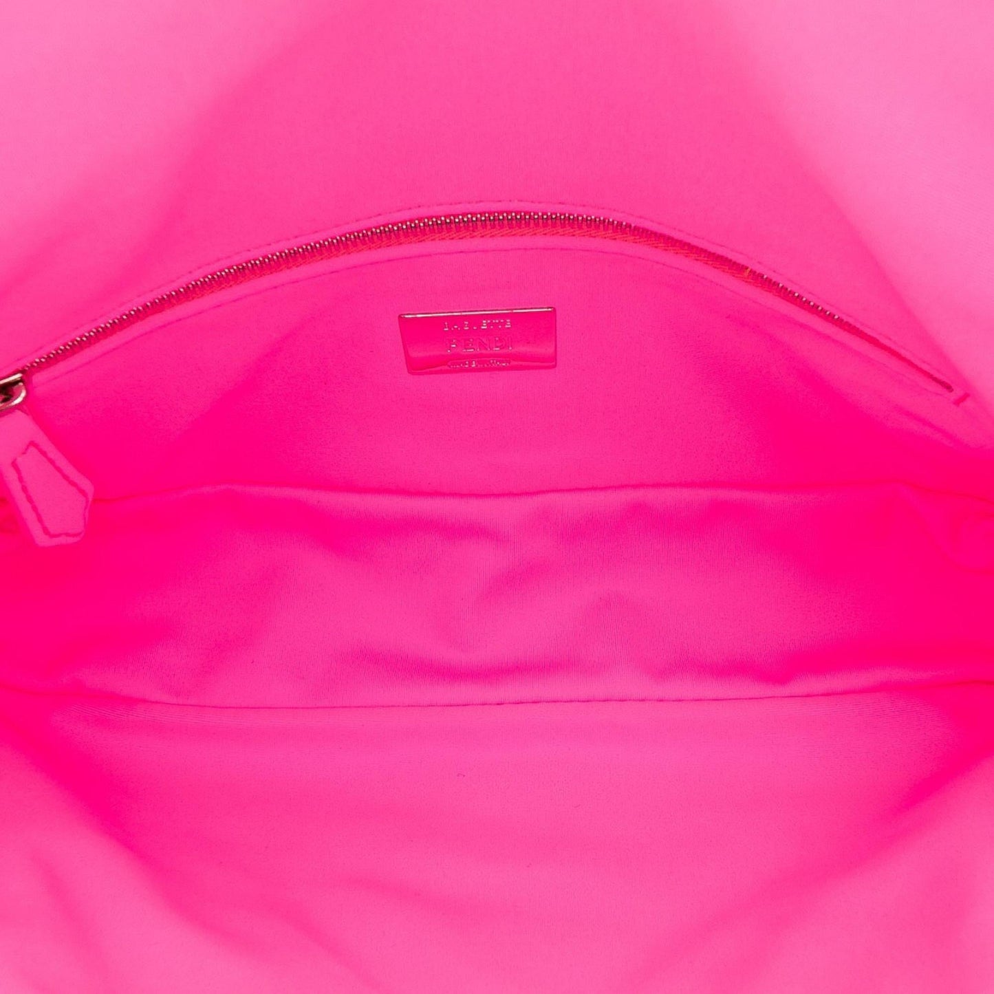Fendi Large Zucca Canvas Twins Tote