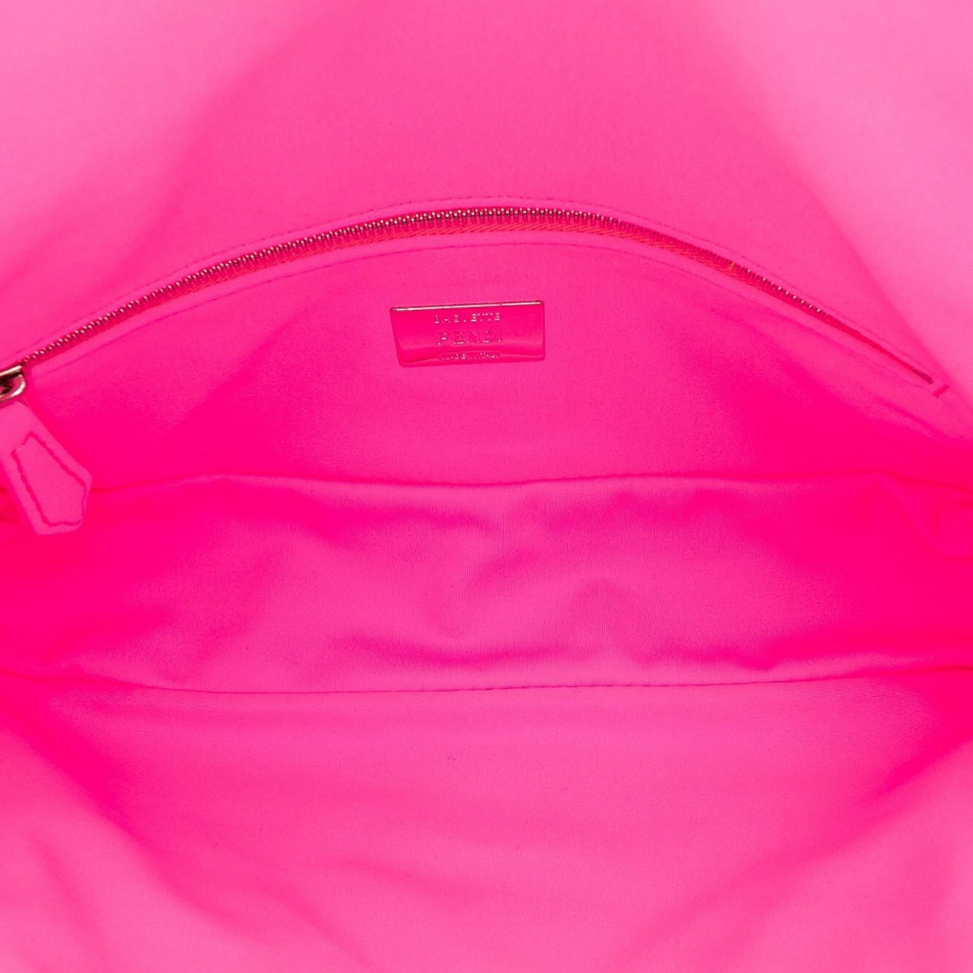 Fendi Large Zucca Canvas Twins Tote