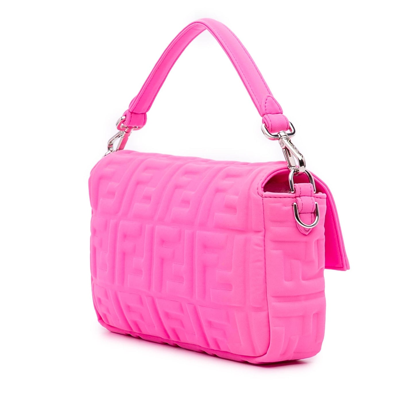 Fendi Large Zucca Canvas Twins Tote