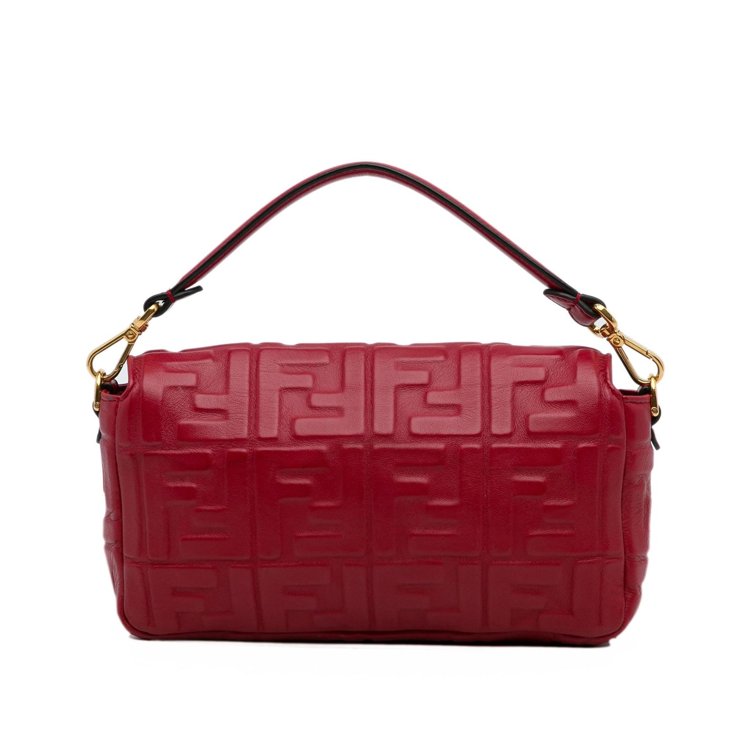 Fendi Medium Embossed Zucca Baguette (nWpDEM)