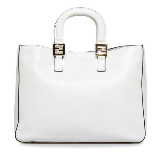 Fendi Medium Glacier FF Tote (UPL37F)