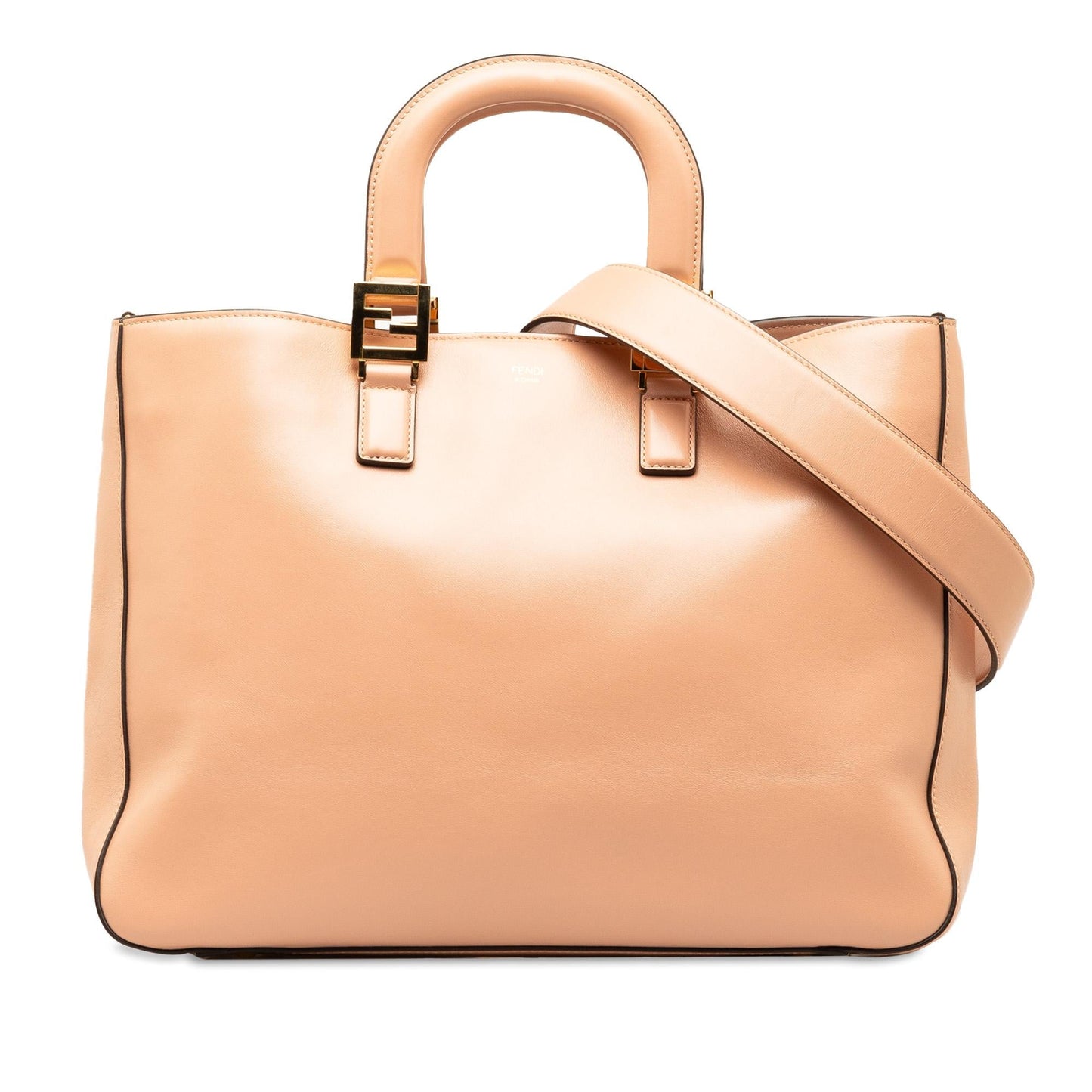Fendi Medium Glacier FF Tote (JdVWEx)
