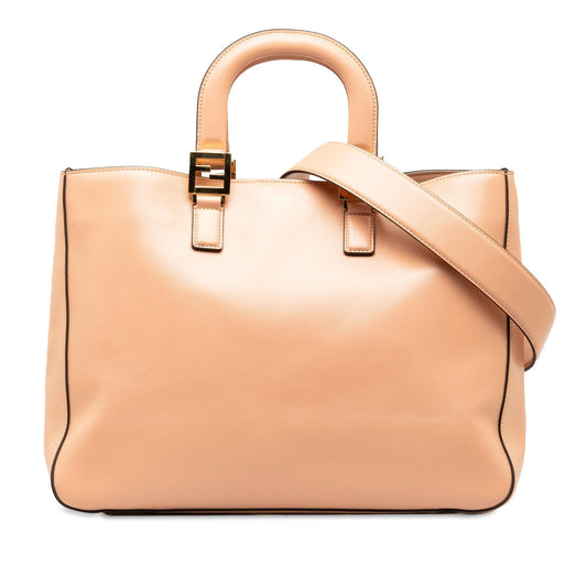 Fendi Medium Glacier FF Tote (JdVWEx)
