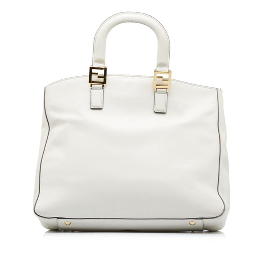 Fendi Medium Glacier FF Tote (vgVXhg)