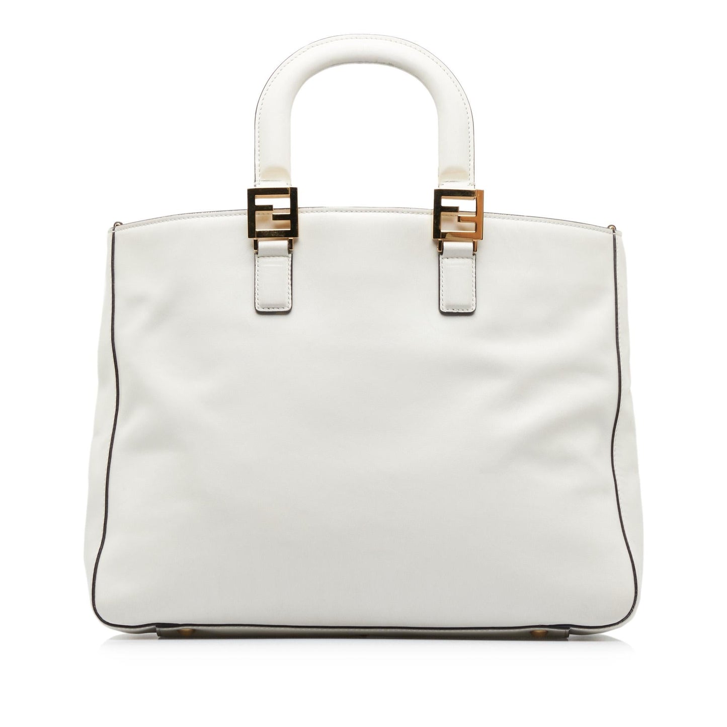 Fendi Medium Glacier FF Tote (SHG-PBFmzo)