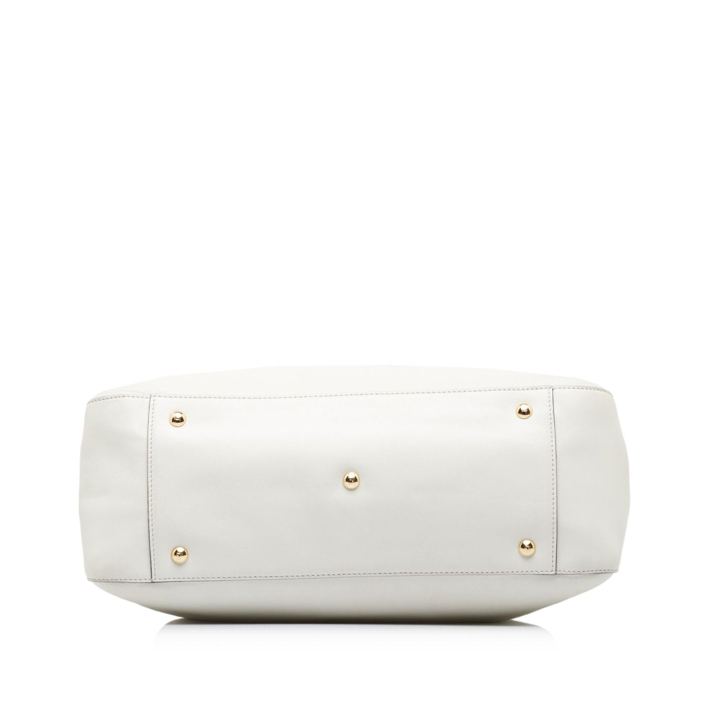Fendi Medium Glacier FF Tote (SHG-PBFmzo)