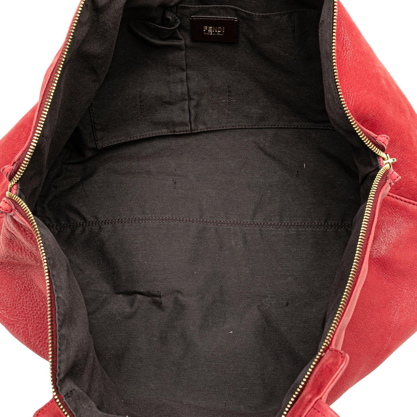 Fendi Leather Satchel