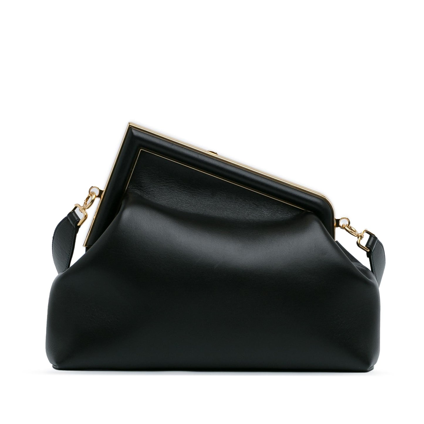 Fendi Medium Leather Fendi First Shoulder Bag (giZiCe)