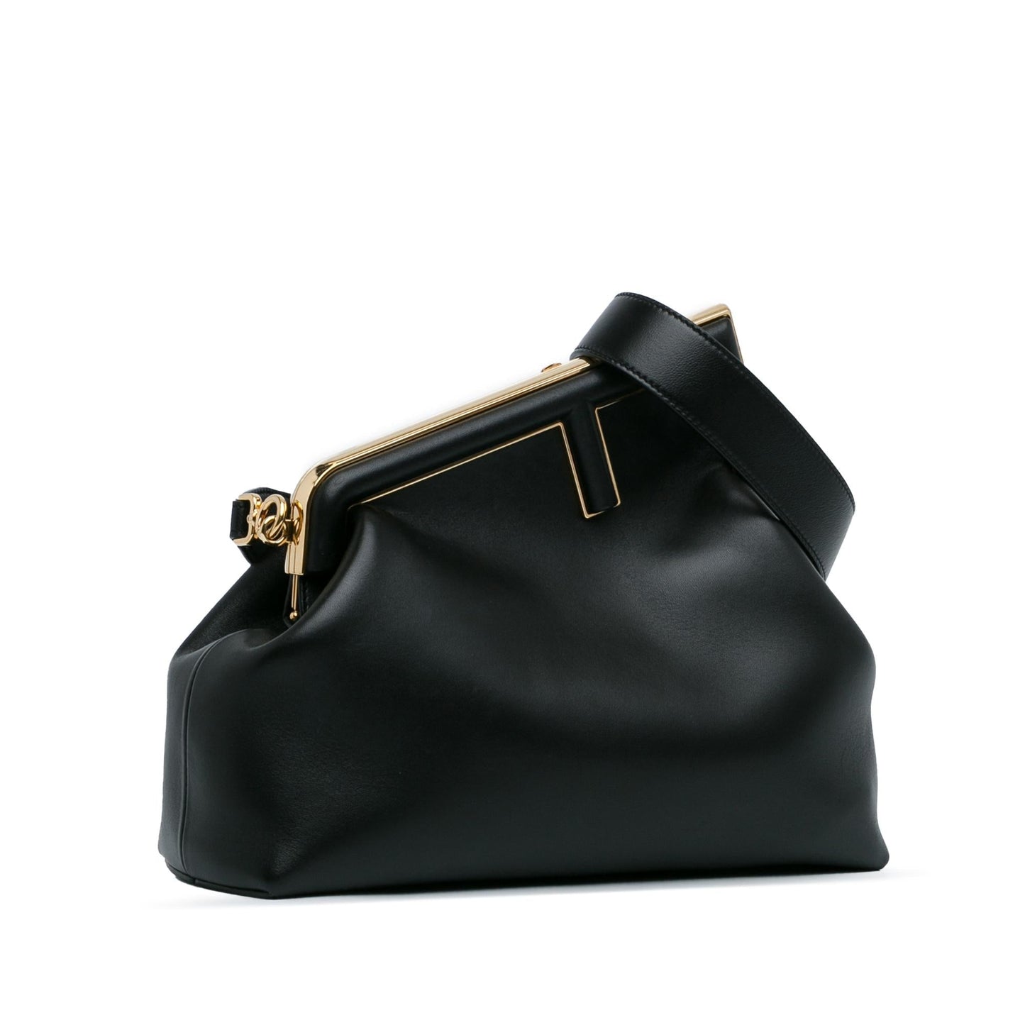 Fendi Medium Leather Fendi First Shoulder Bag (giZiCe)