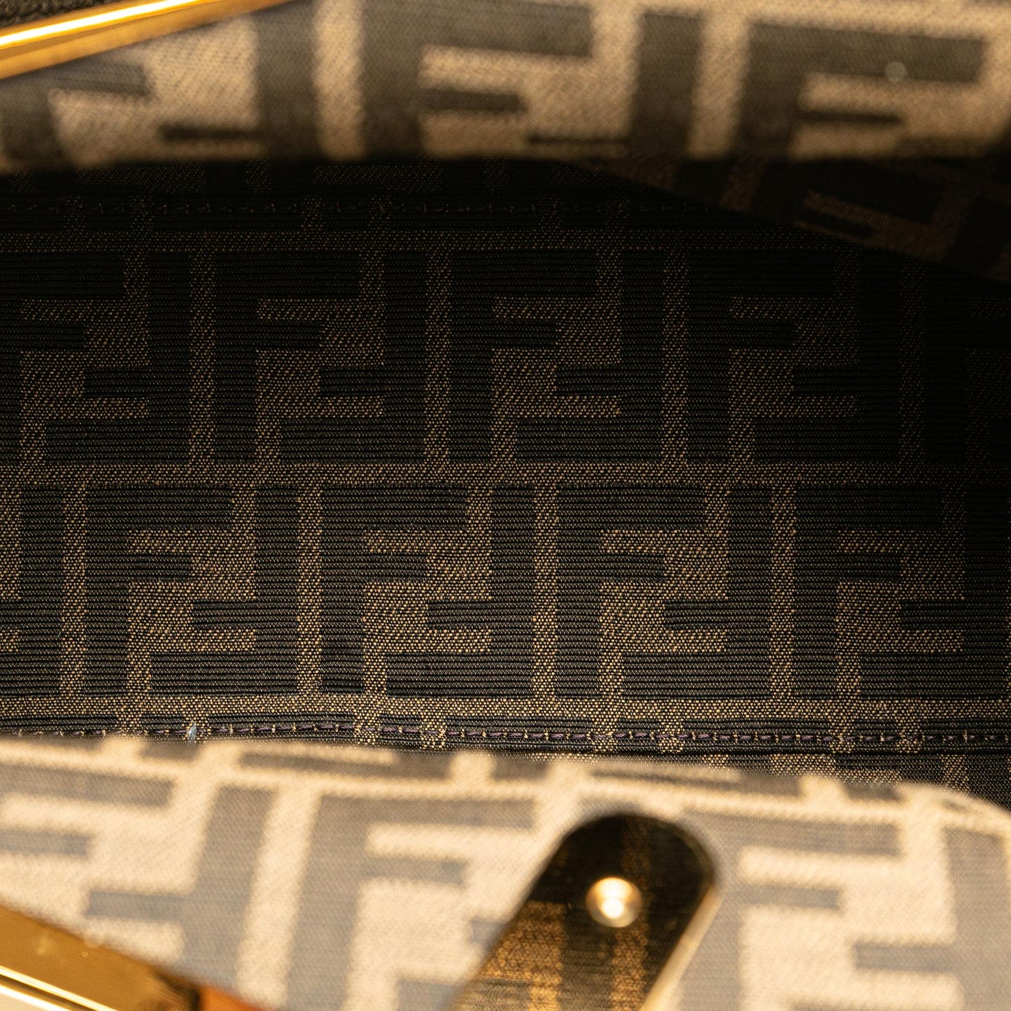 Fendi Medium Leather Fendi First Shoulder Bag