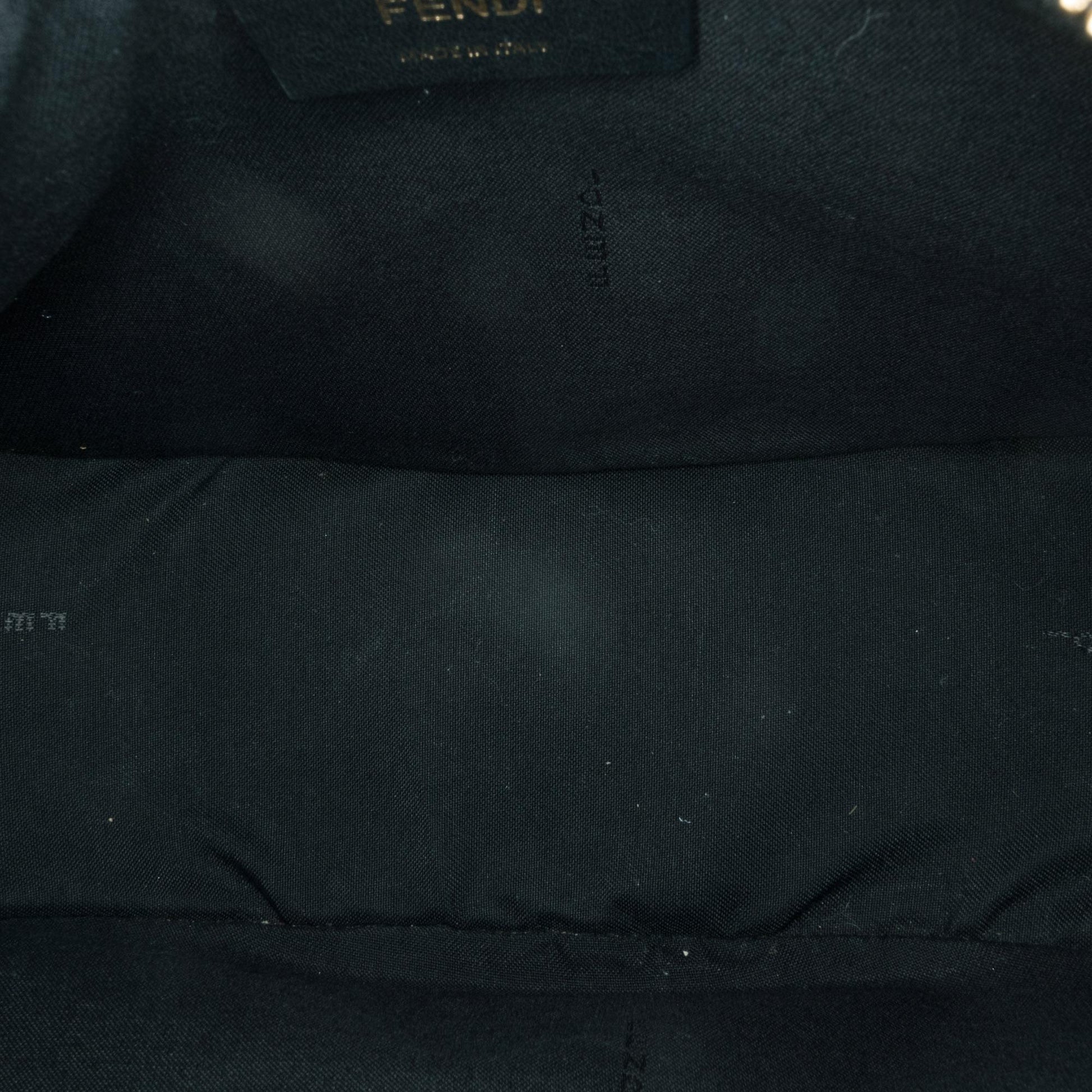 Fendi Medium Leather Fendigraphy Hobo