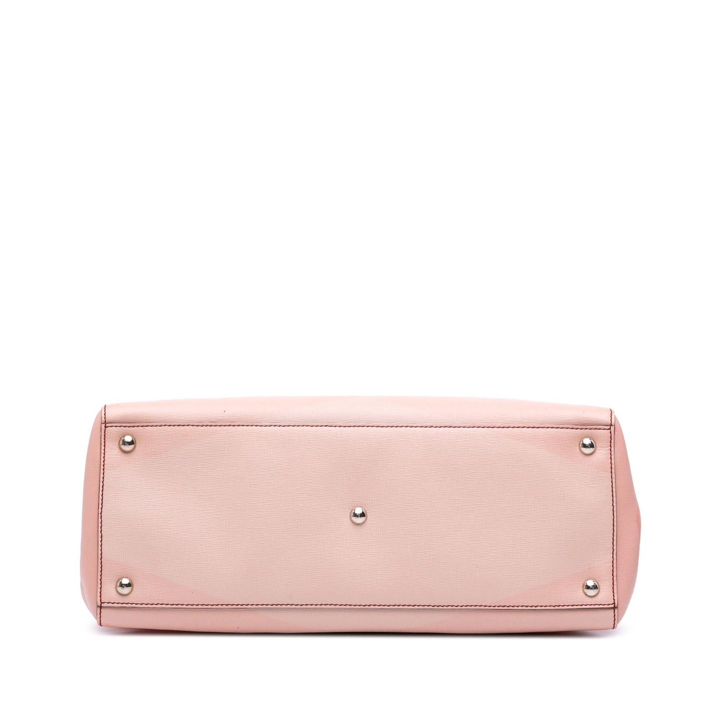 Fendi Zucchino Canvas Tote