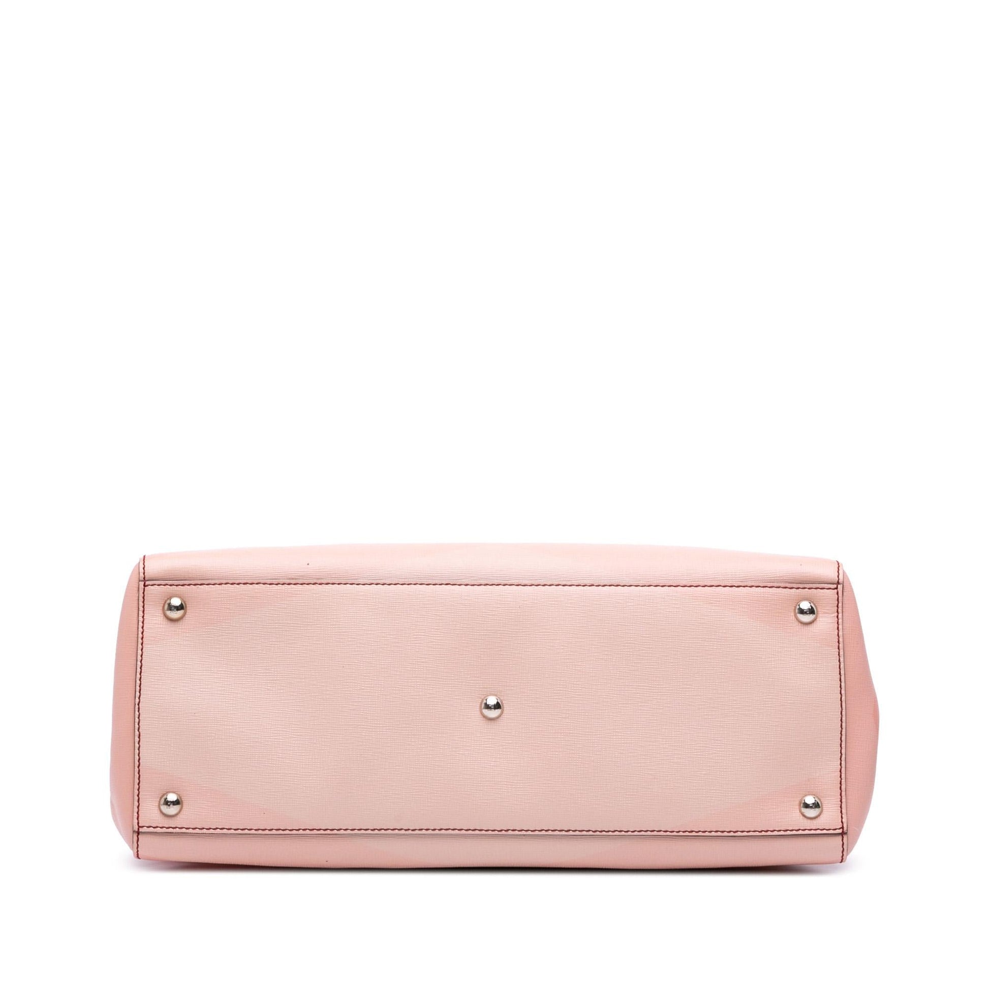 Fendi Zucchino Canvas Tote