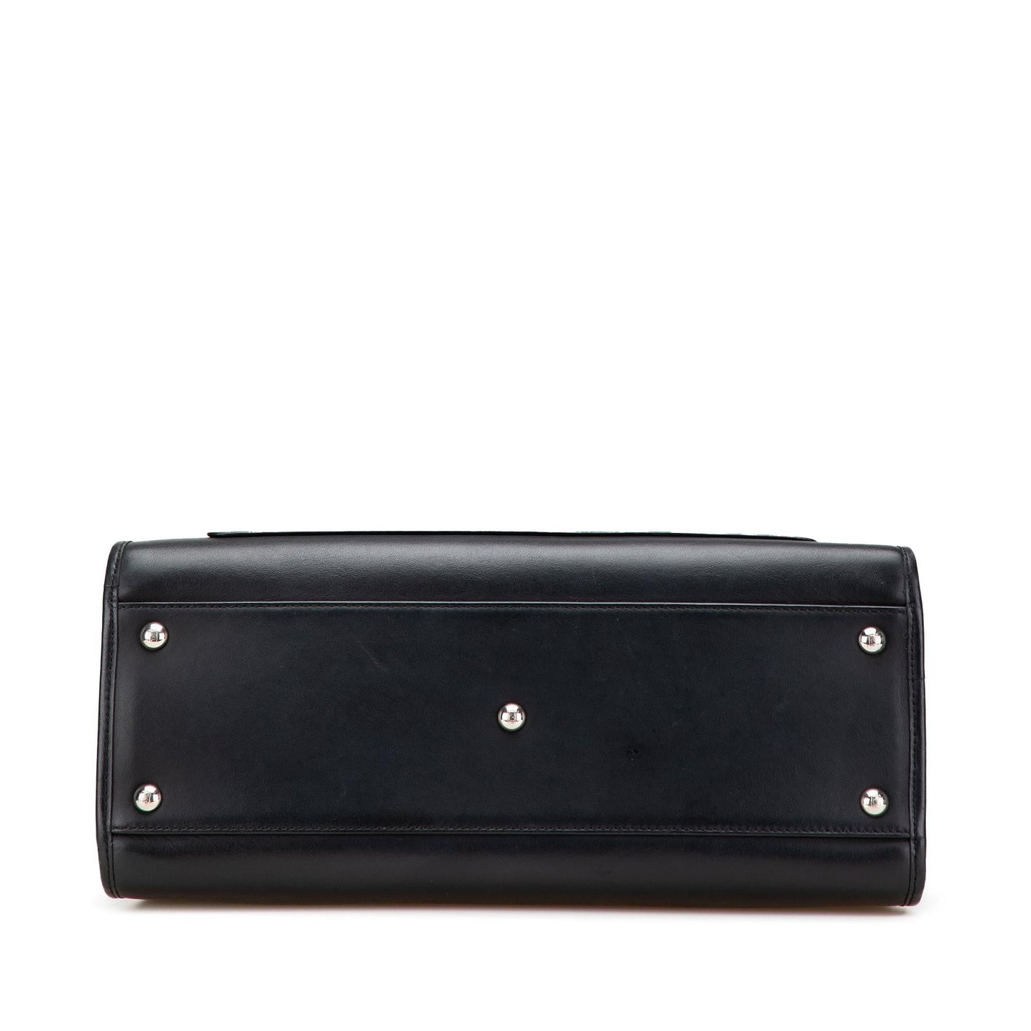 Fendi Medium Leather Runaway Satchel