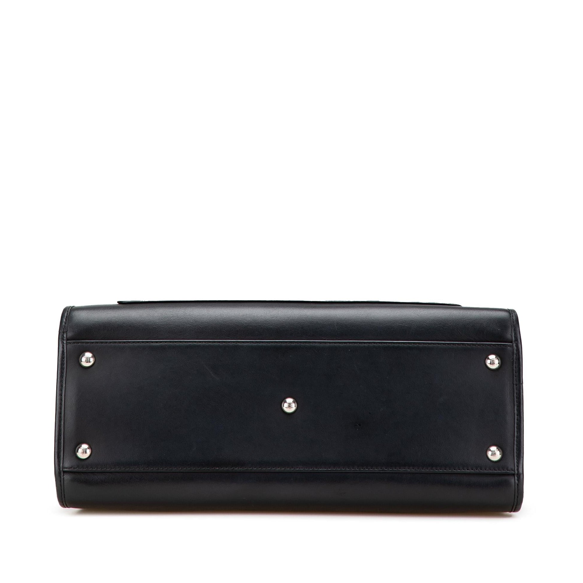 Fendi Medium Leather Runaway Satchel