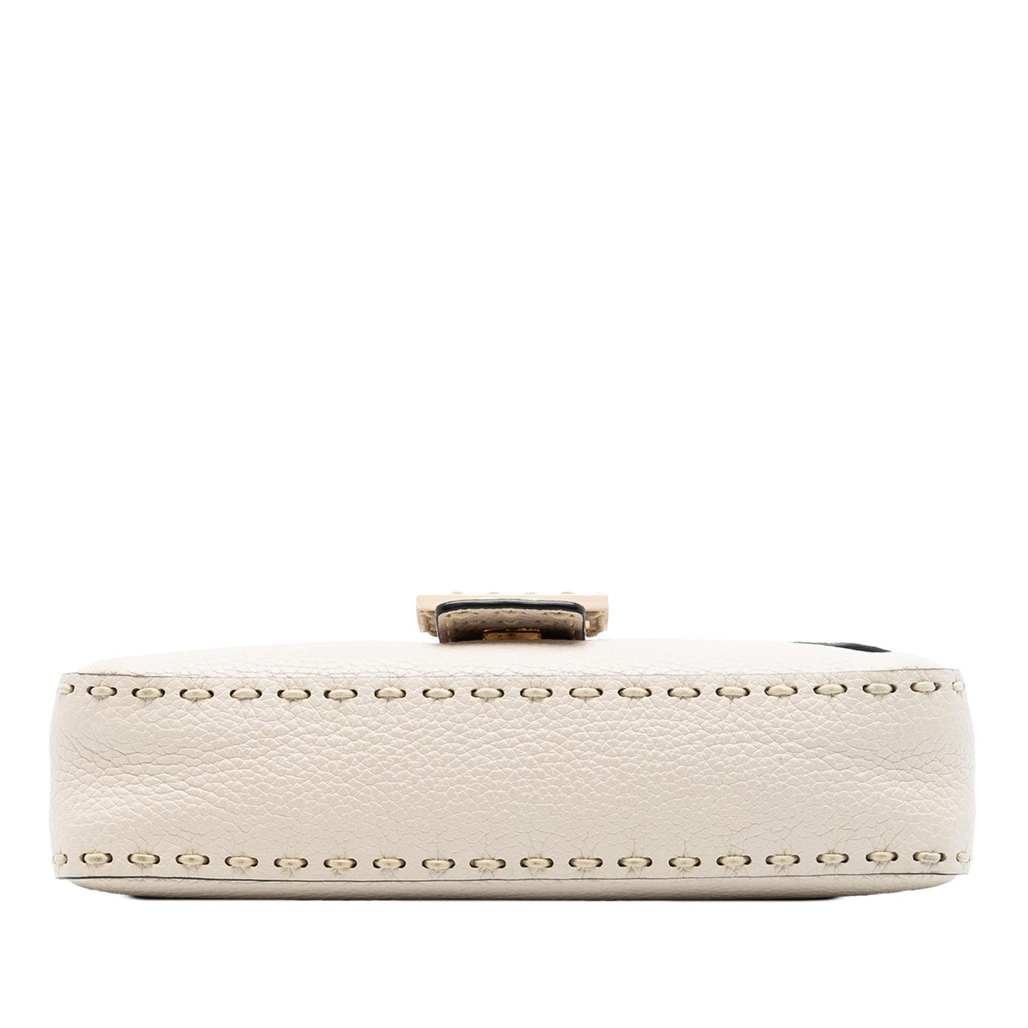 Fendi Zucchino Canvas Shoulder Bag