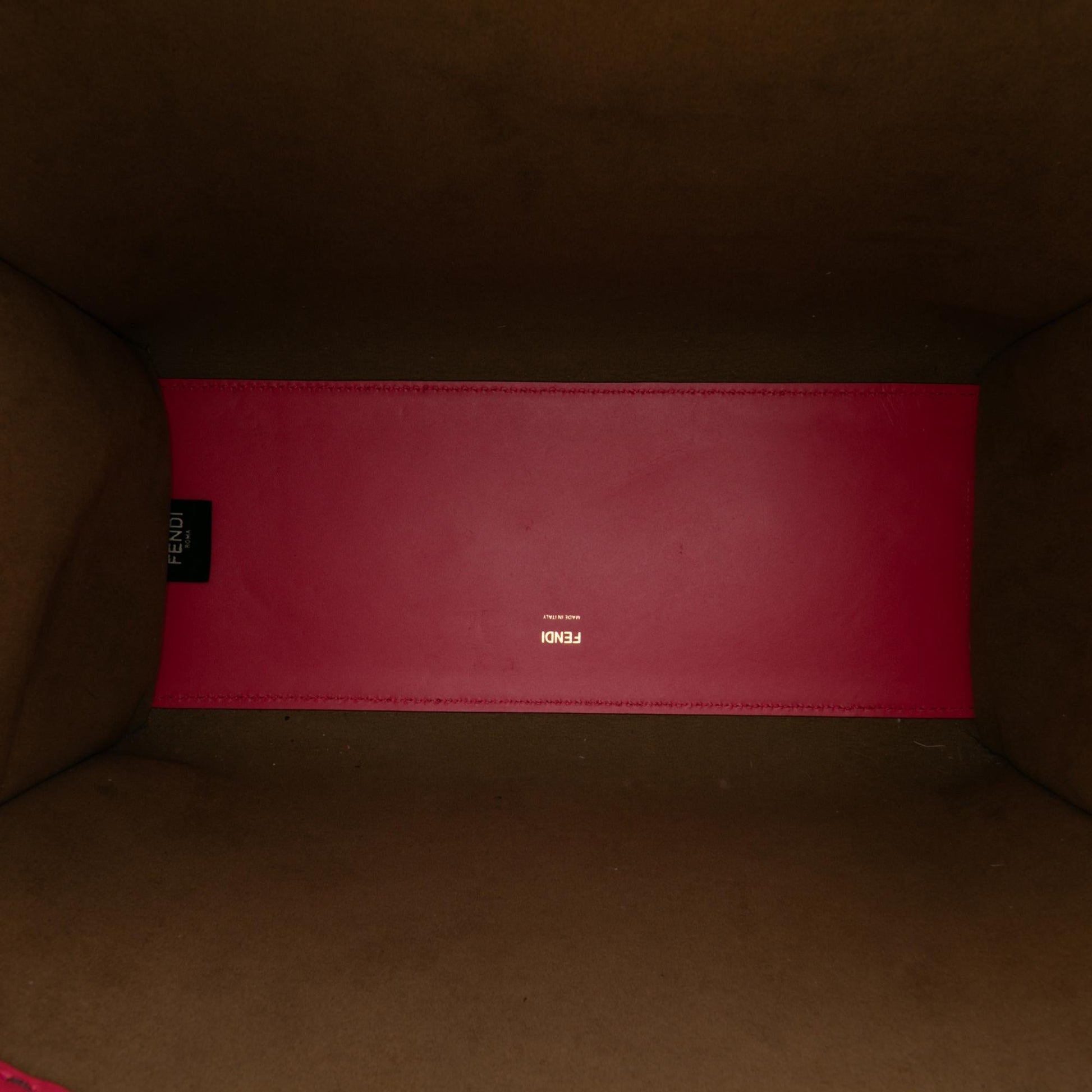 Fendi Medium Leather Sunshine Shopper Tote