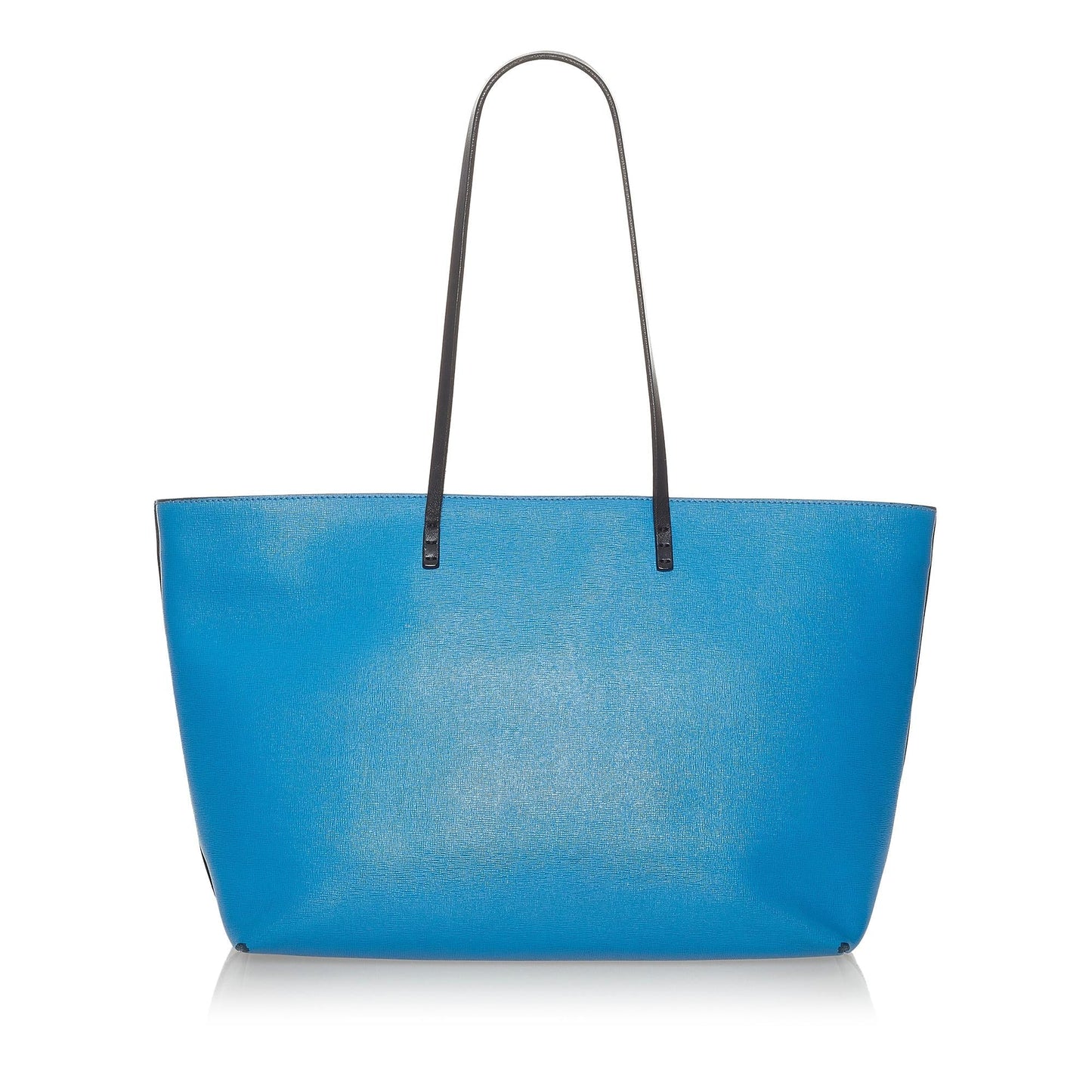 Fendi Medium Monster Roll Leather Tote Bag (txIAlj)