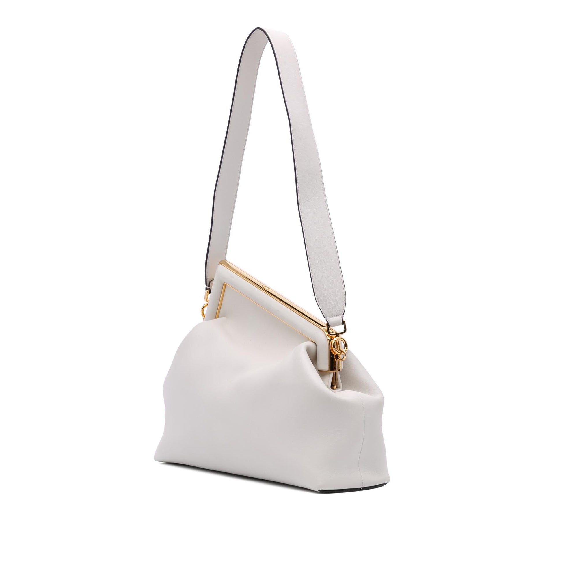 Fendi Medium Leather By The Way Satchel