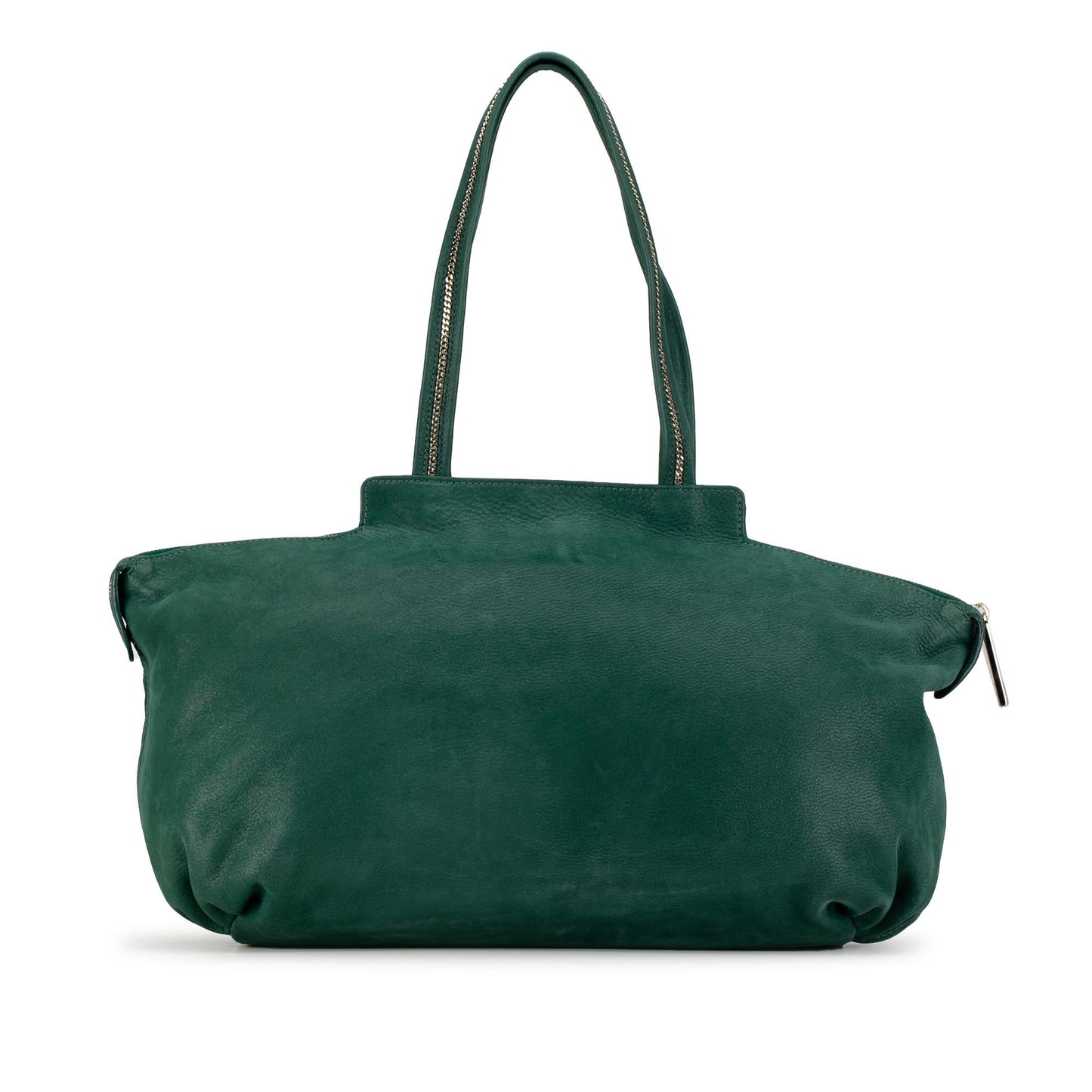 Fendi Medium Nubuck Chains Tote (3jGPAd)