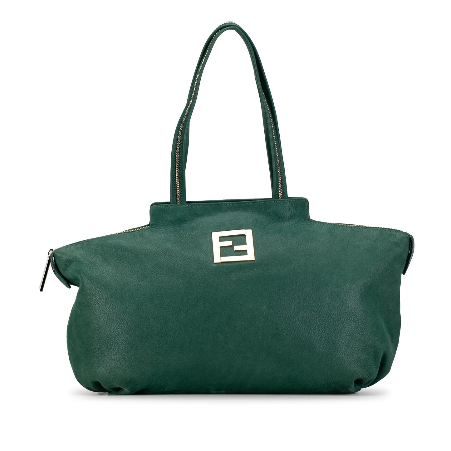 Fendi Medium Nubuck Chains Tote (3jGPAd)