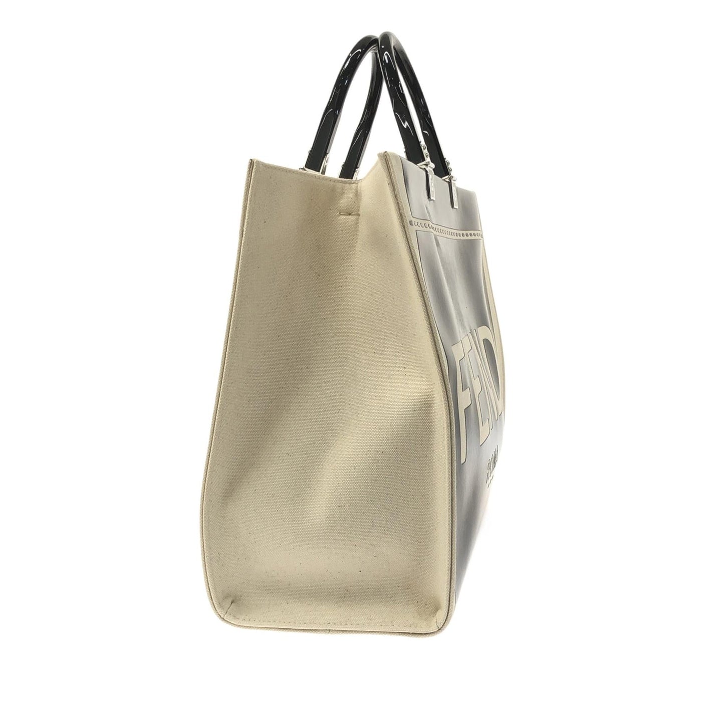 Fendi Medium Patent Sunshine Shopper Tote (bMcH3T)
