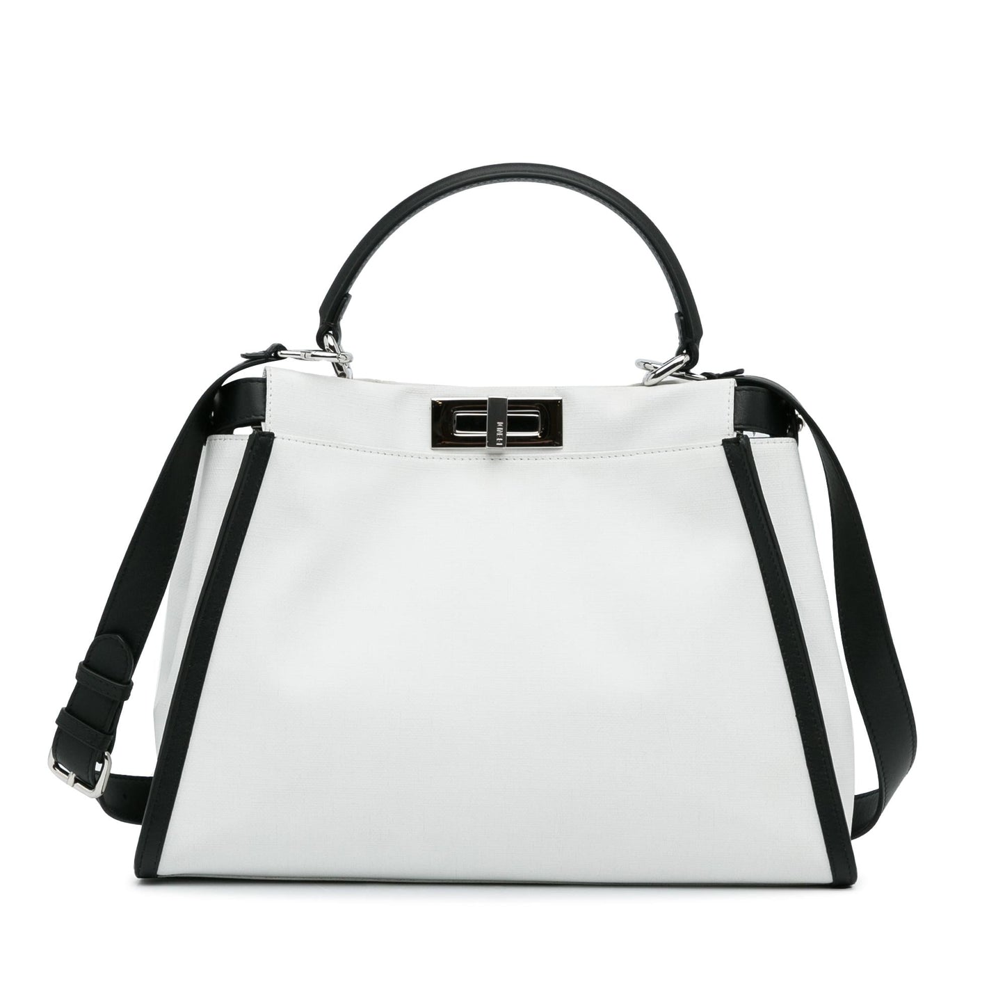 Fendi Medium Peekaboo ISeeU Satchel (gZTnl6)