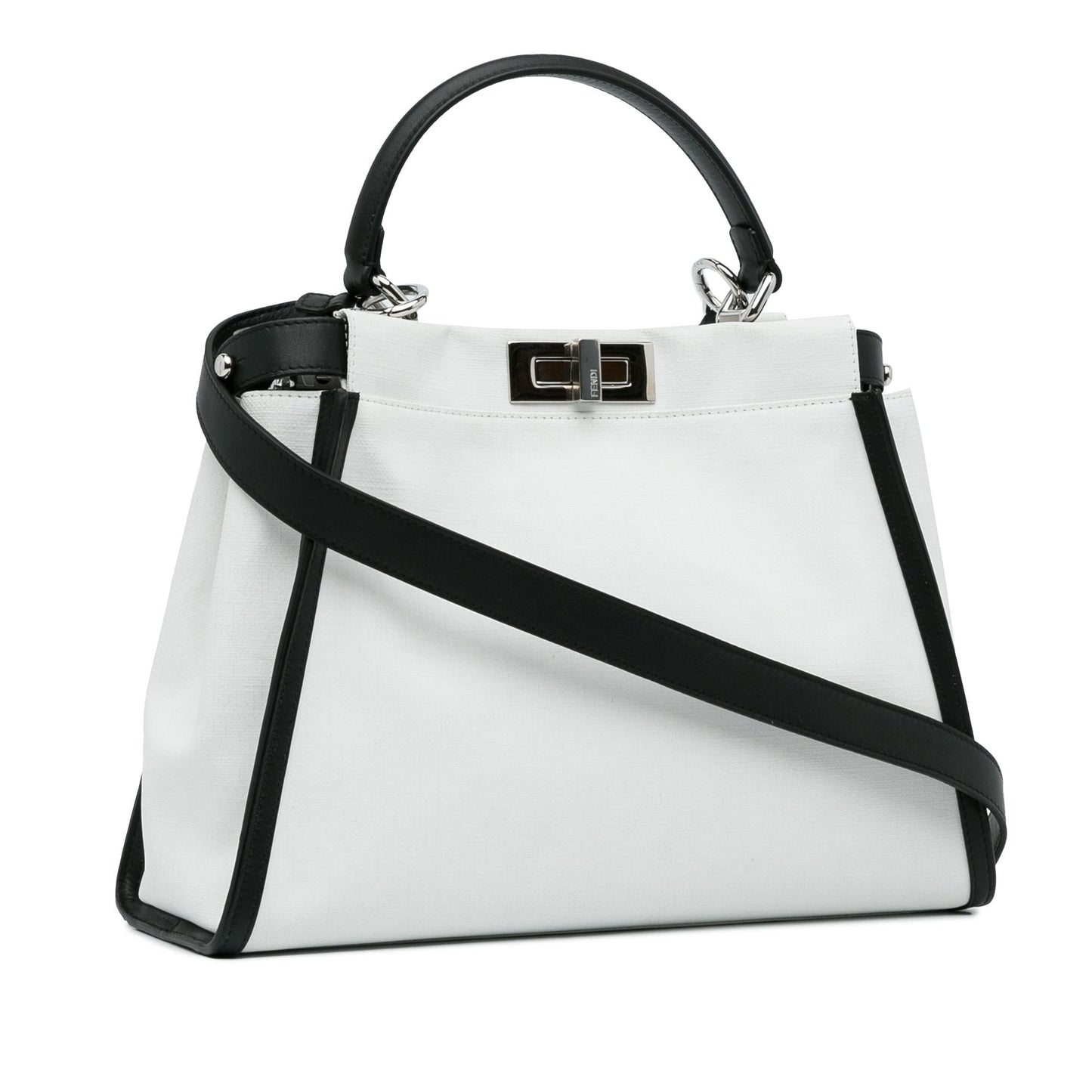 Fendi Medium Peekaboo ISeeU Satchel (gZTnl6)