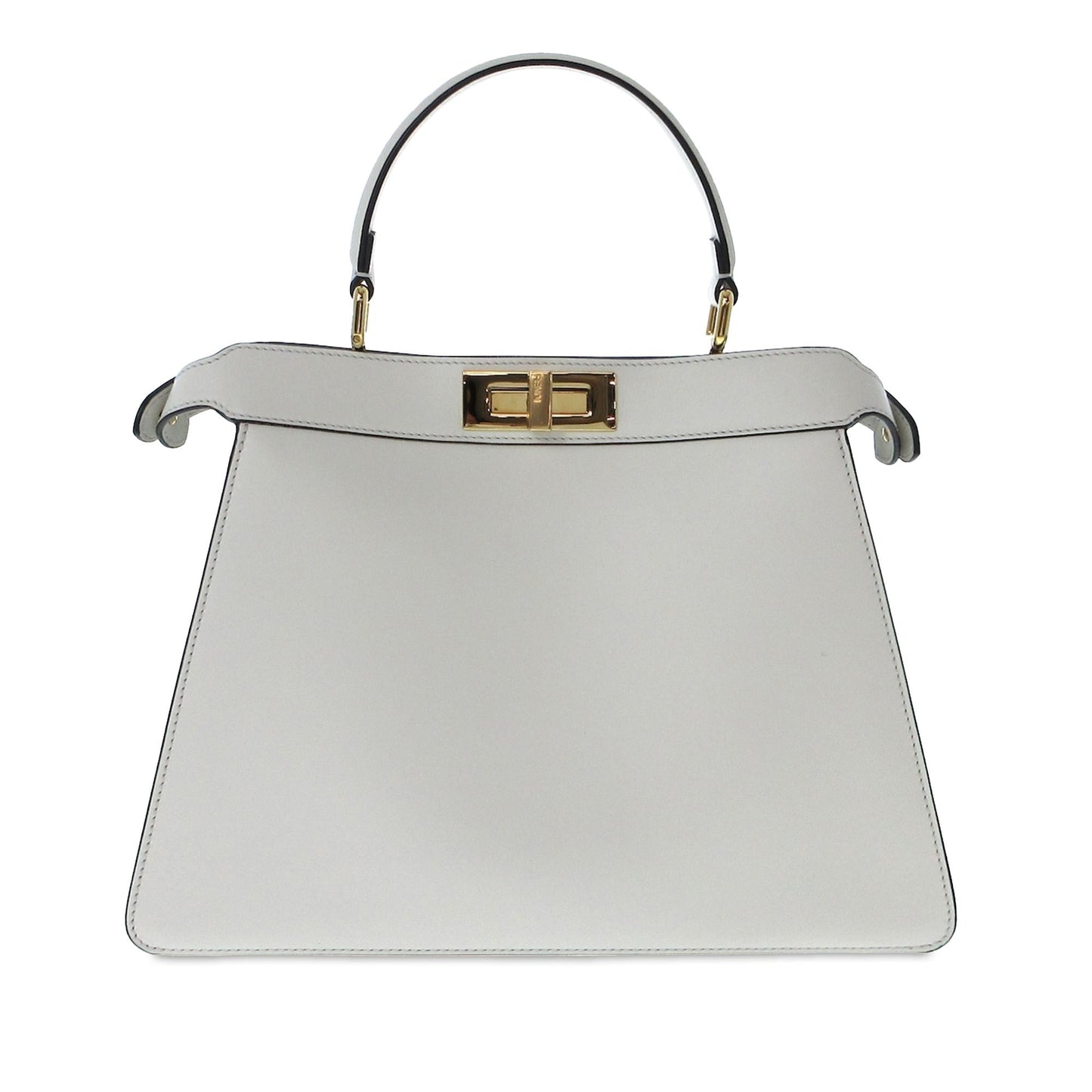 Fendi Medium Peekaboo ISeeU Satchel (OGHegj)