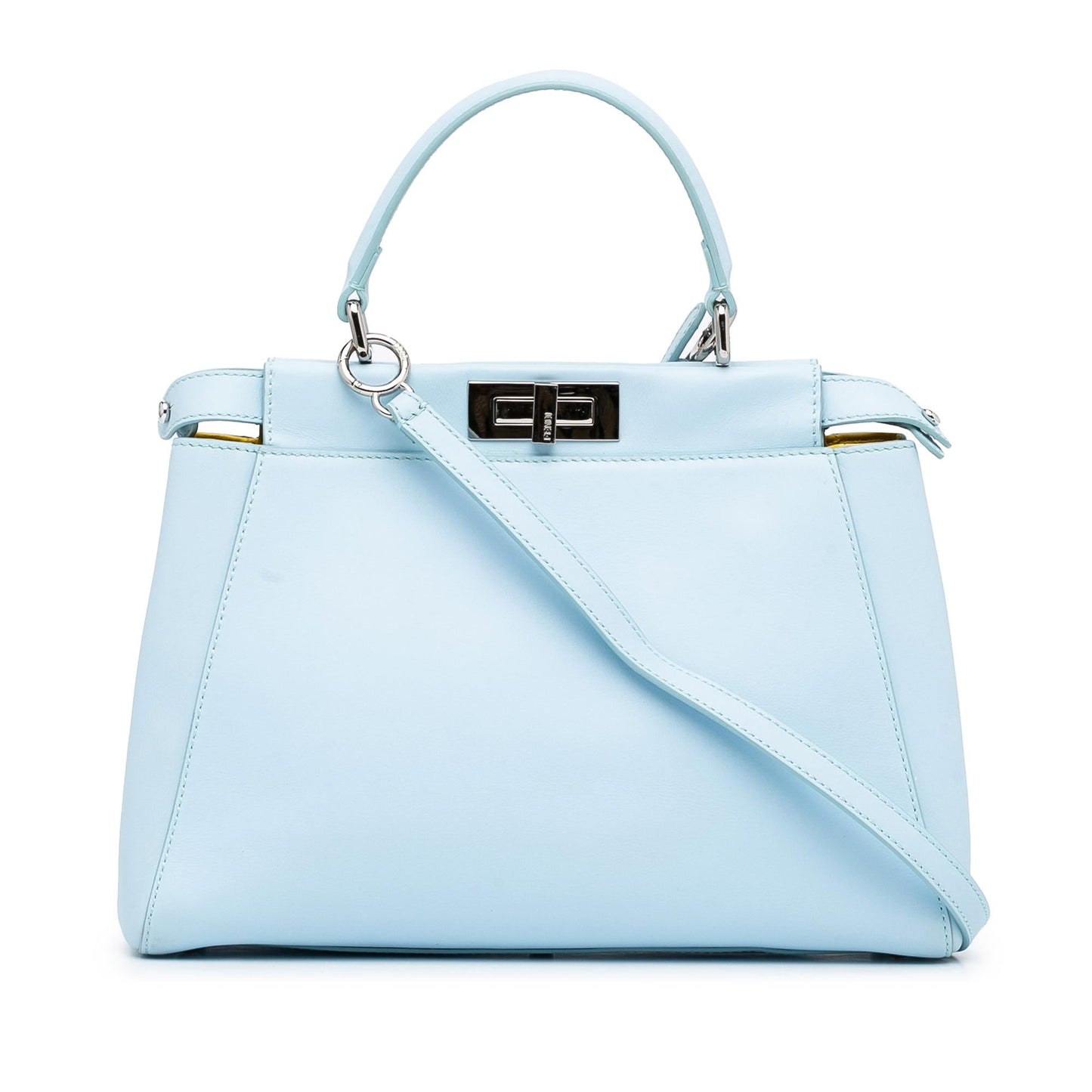 Fendi Medium Peekaboo Satchel (XV0djZ)