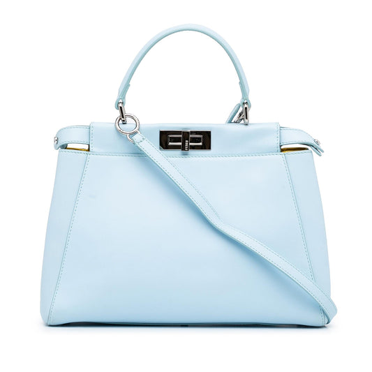 Fendi Medium Peekaboo Satchel (XV0djZ)
