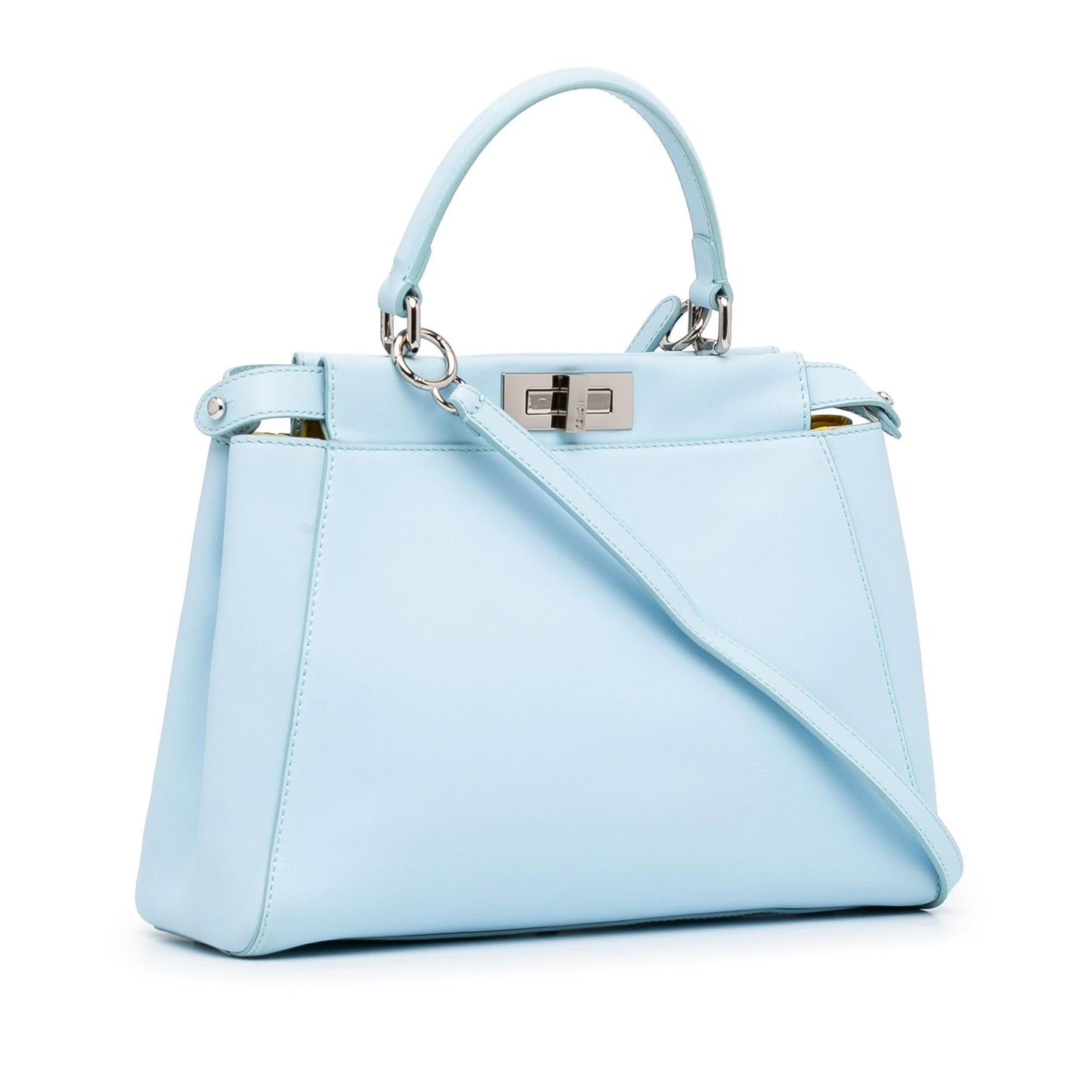 Fendi Medium Peekaboo Satchel (XV0djZ)