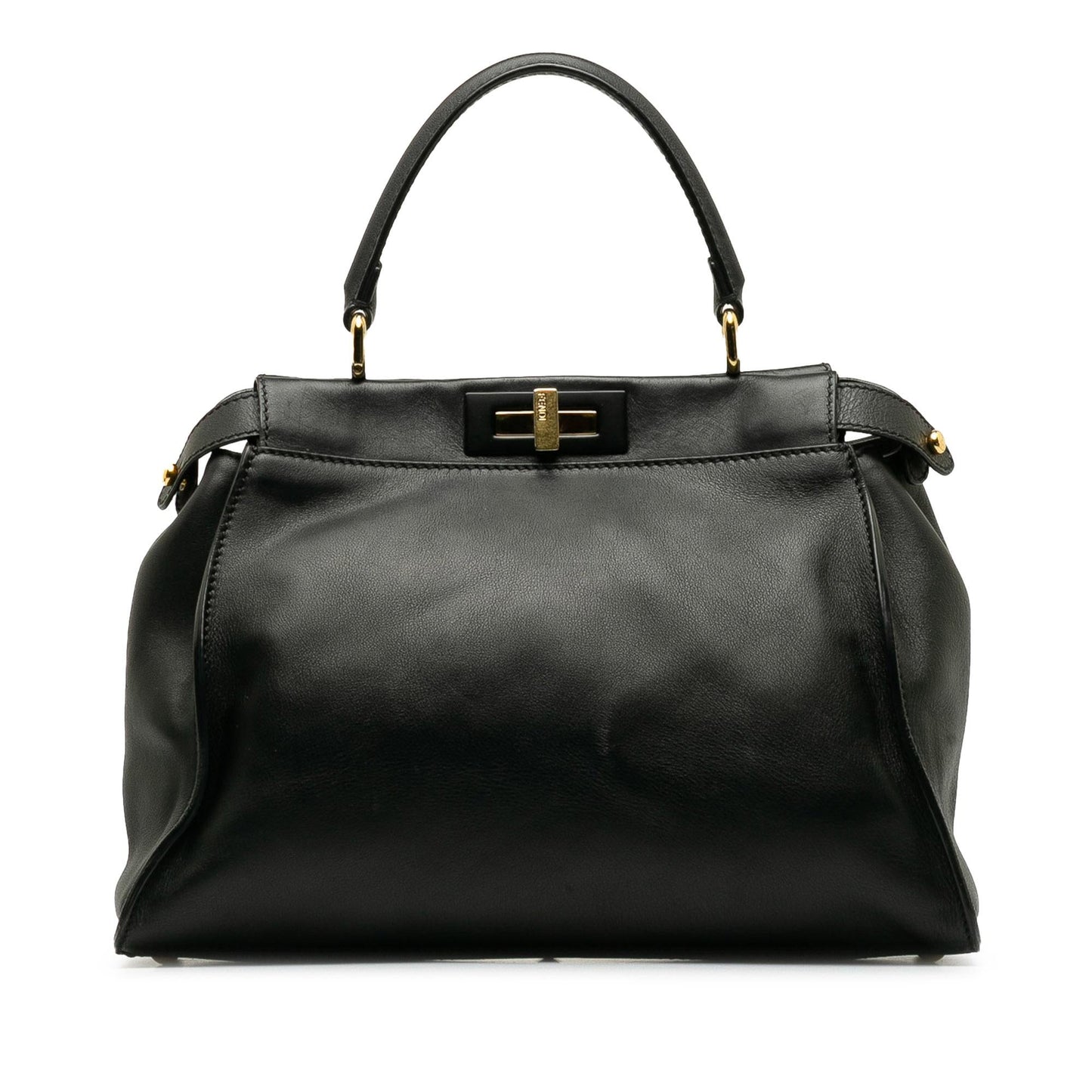 Fendi Medium Peekaboo Satchel