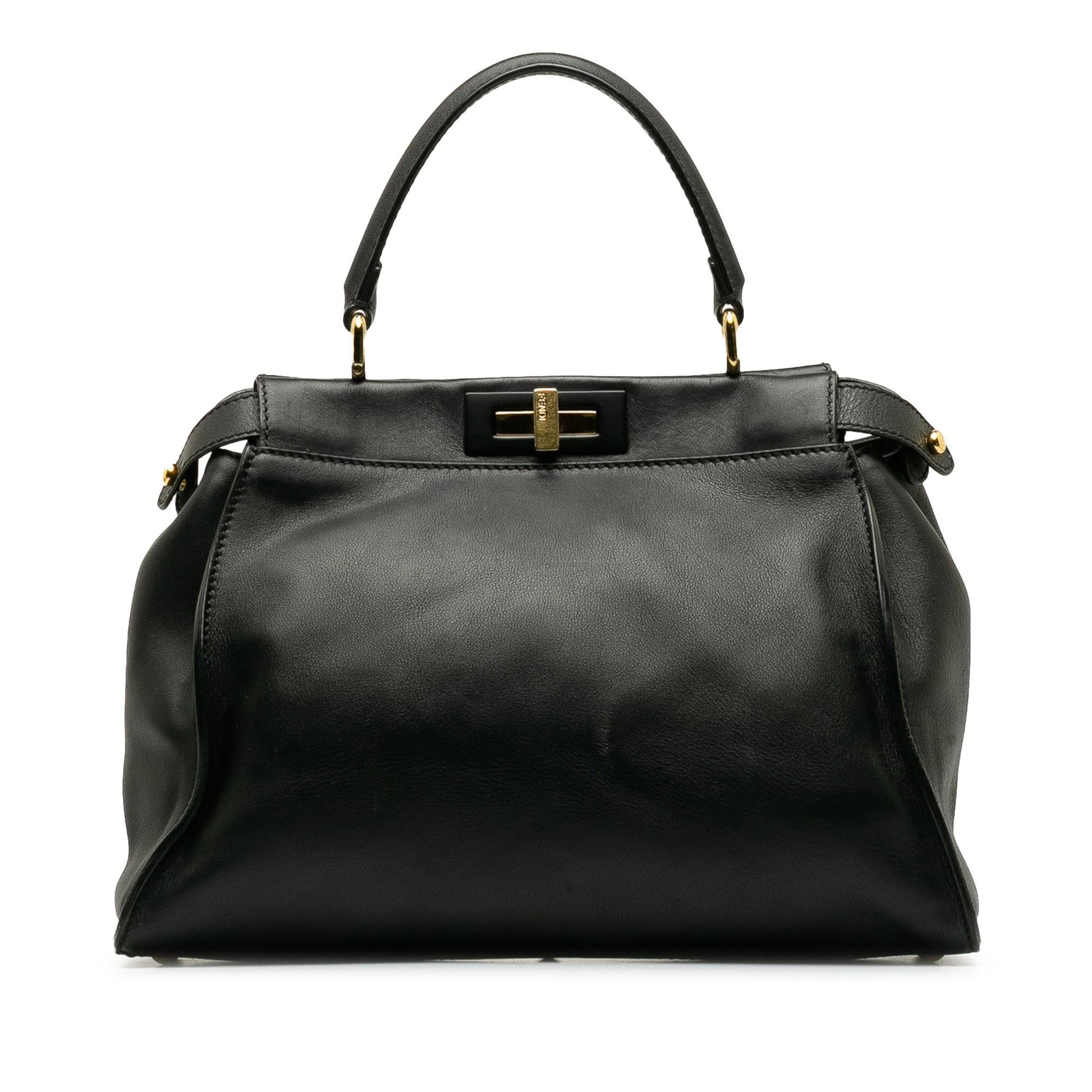 Fendi Medium Peekaboo Satchel