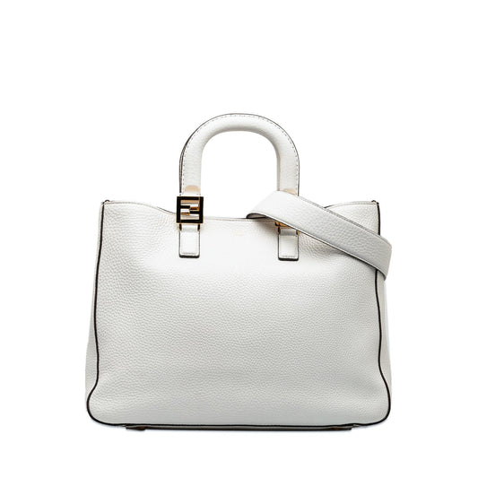 Fendi Medium Selleria FF Tote