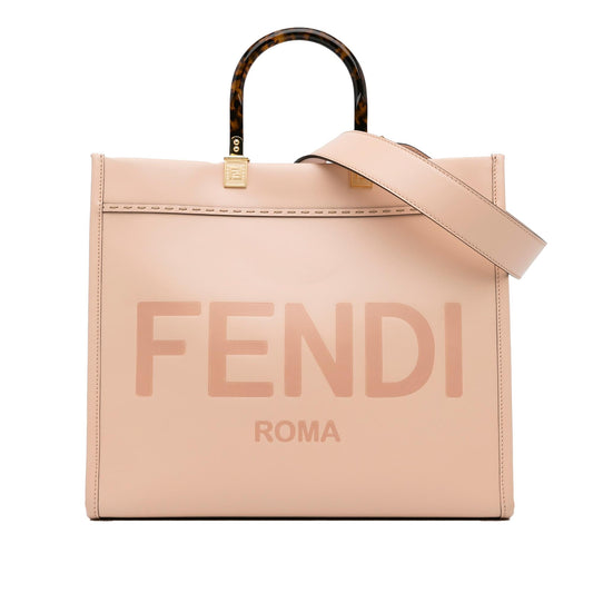Fendi Medium Sunshine Shopper Tote (N1osmB)