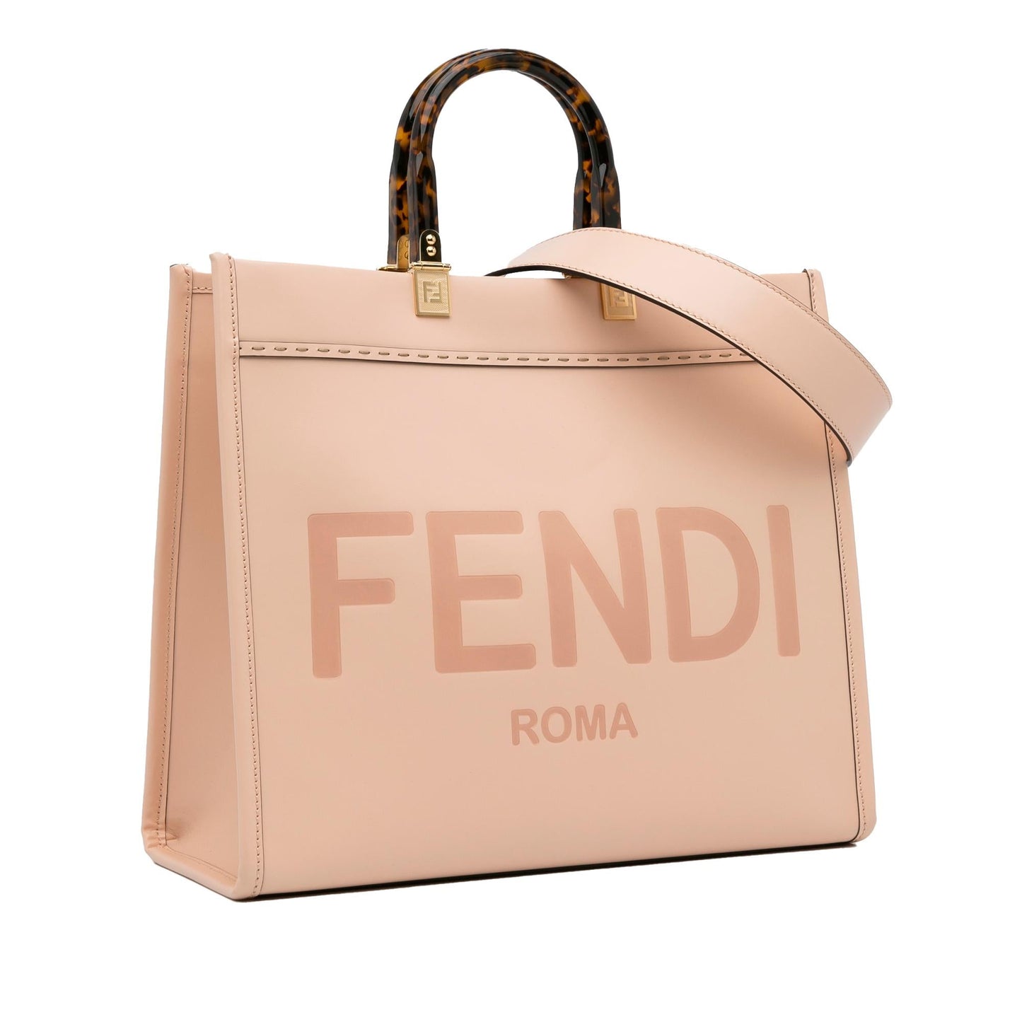 Fendi Medium Sunshine Shopper Tote (N1osmB)