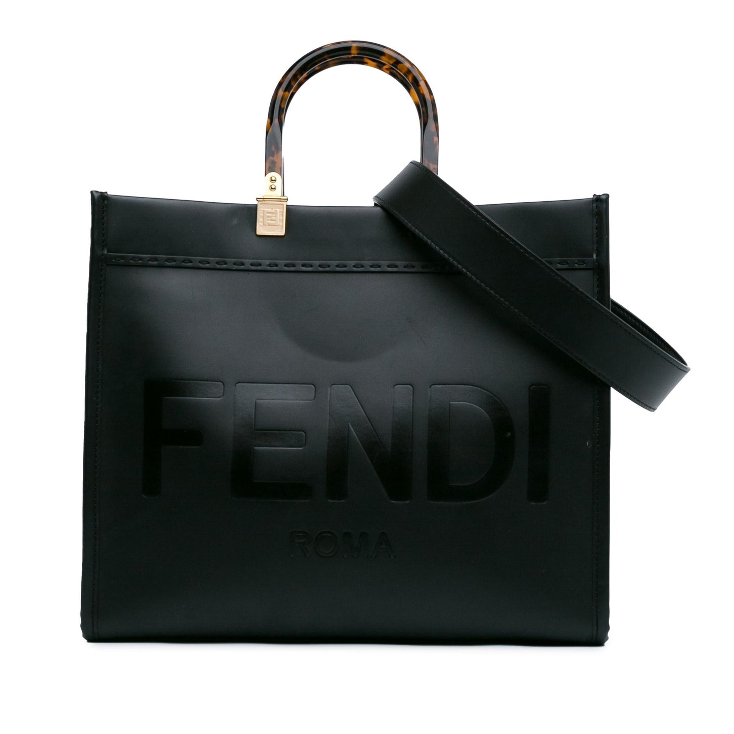 Fendi Medium Sunshine Shopper Tote (tooEeO)