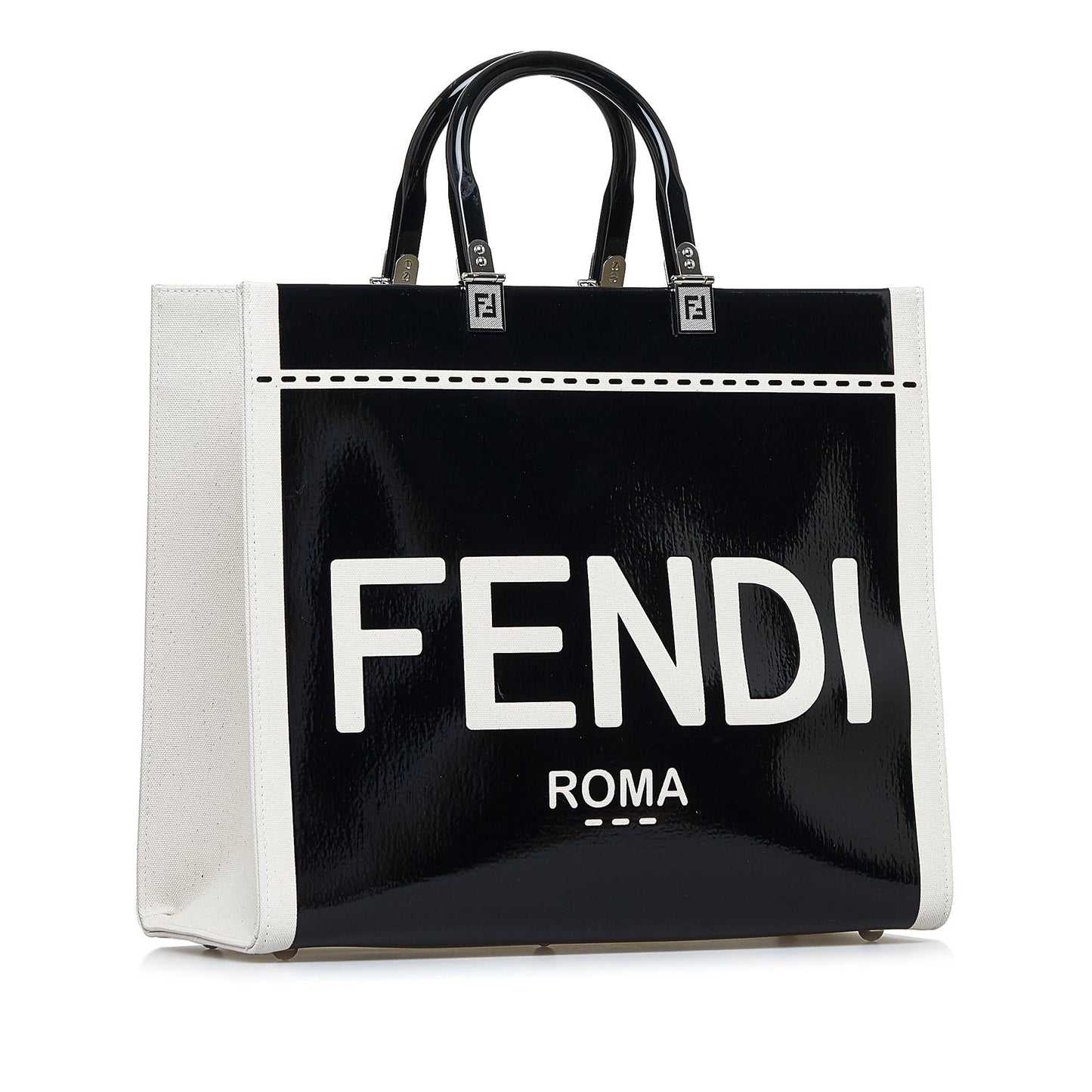 Fendi Zucca Baguette Trunk (SHG-1H1nYo)