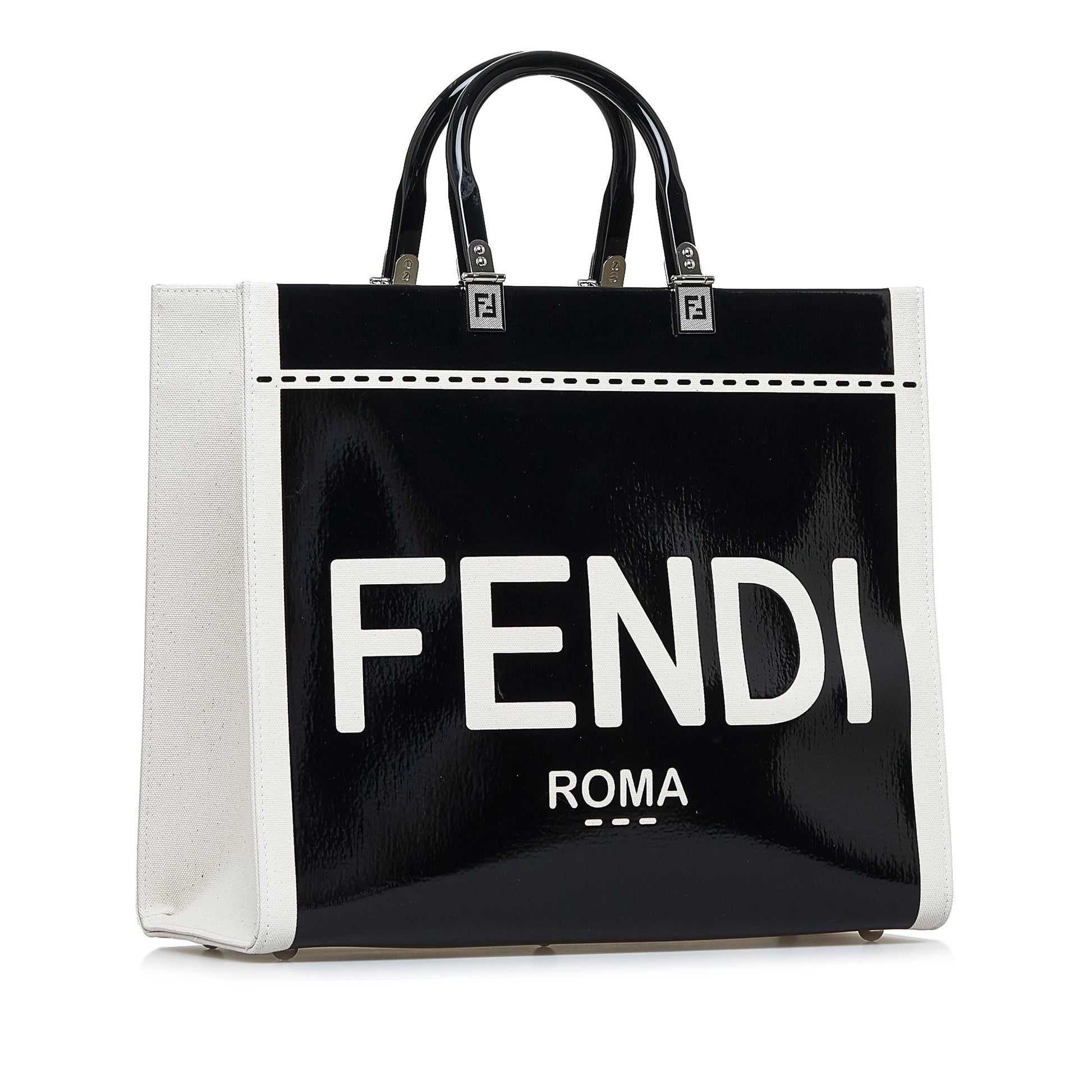 Fendi Zucca Baguette Trunk (SHG-1H1nYo)