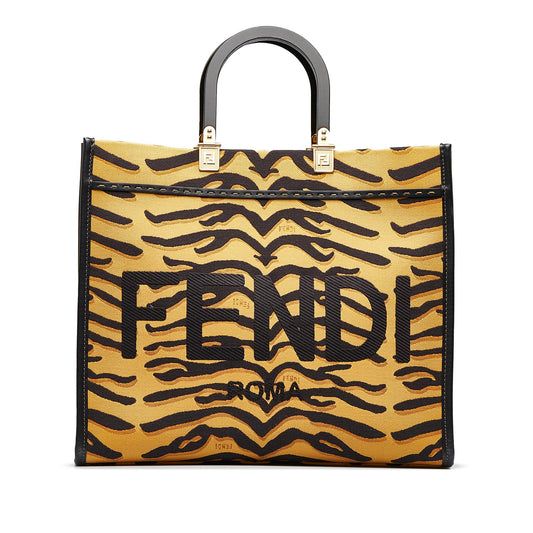 Fendi Medium Sunshine Shopper (Jl31yc)