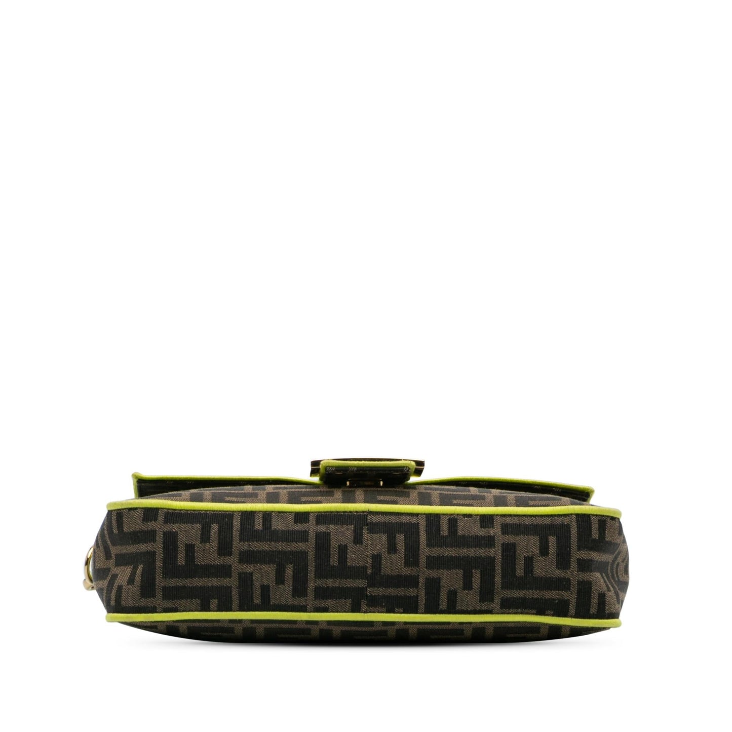 Fendi Leather Selleria Baguette Satchel
