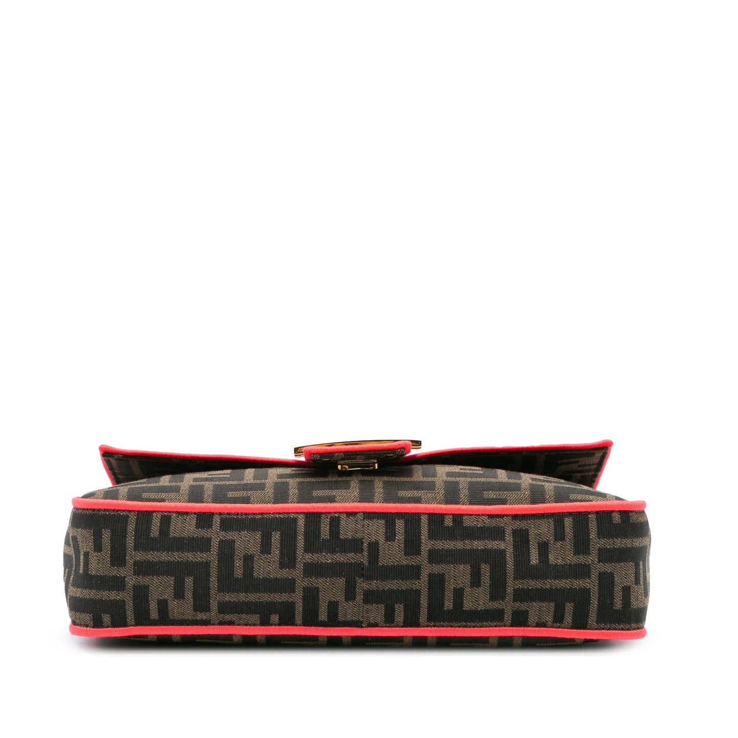 Fendi Zucchino Canvas Handbag
