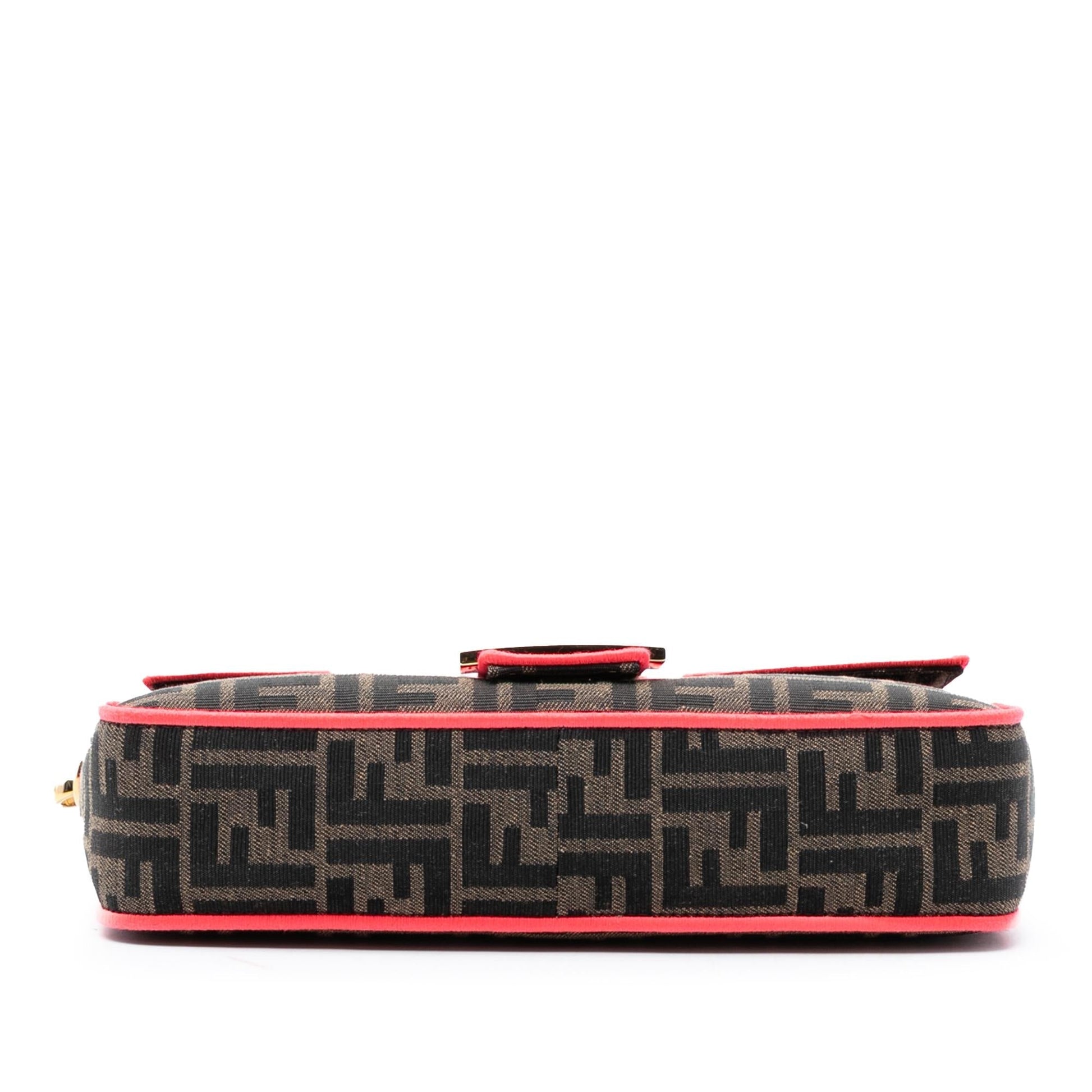 Fendi Zucchino Canvas Tote