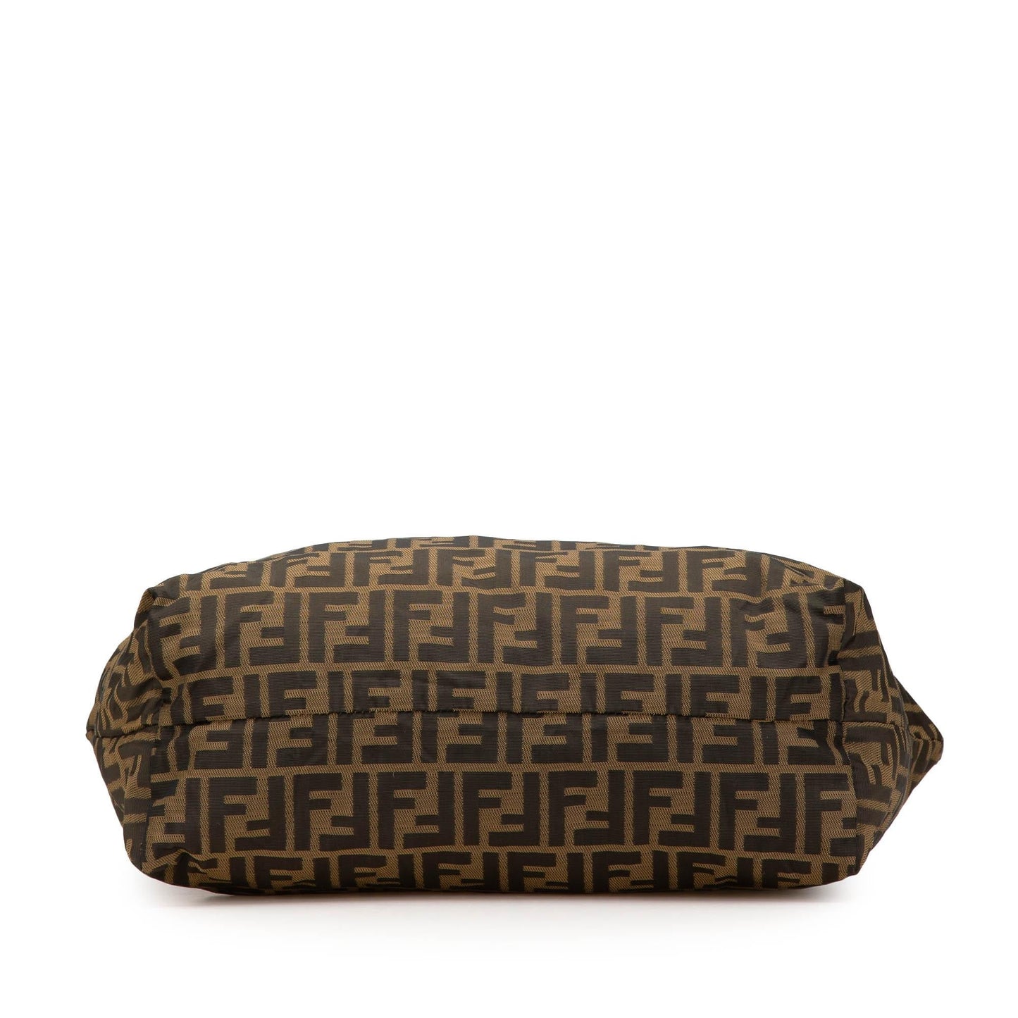 Fendi Medium Zucca Canvas Roll Tote
