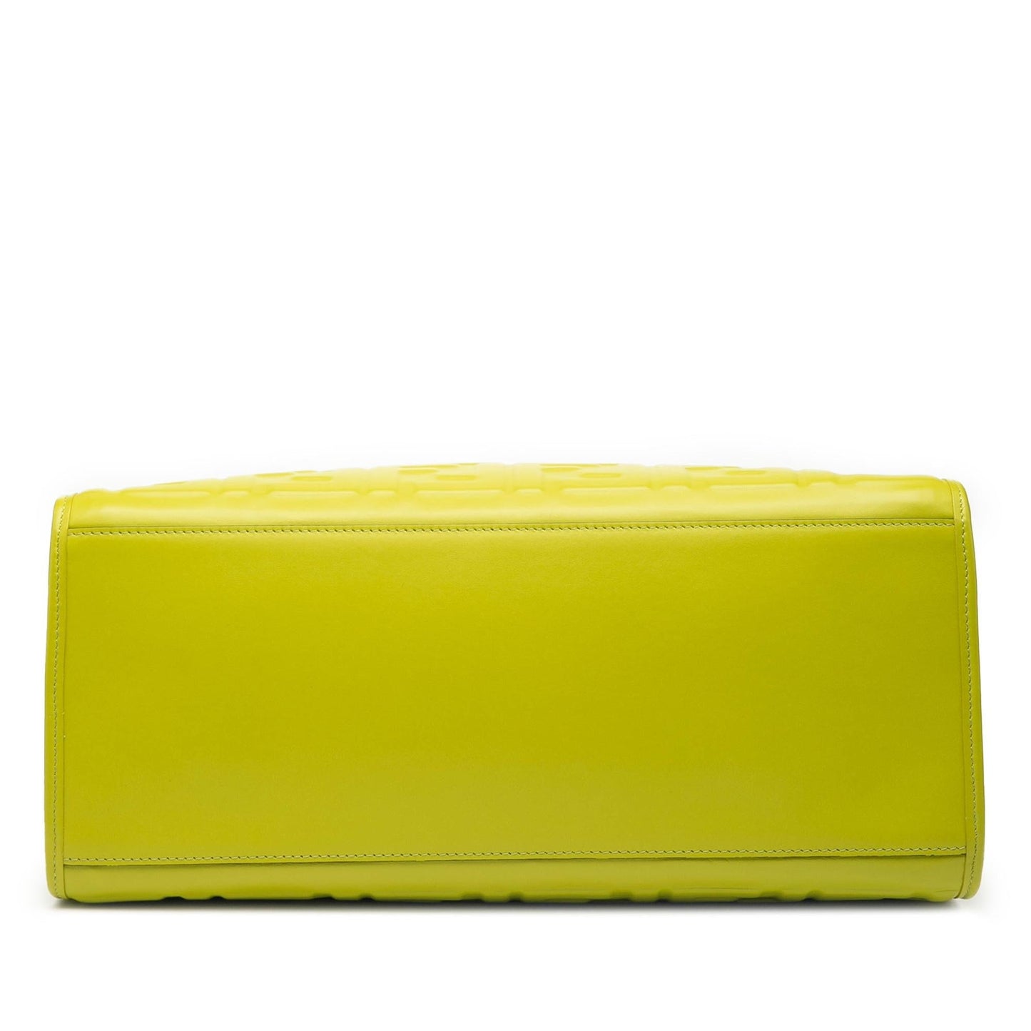 Fendi Zucca Canvas Double Flap Mamma