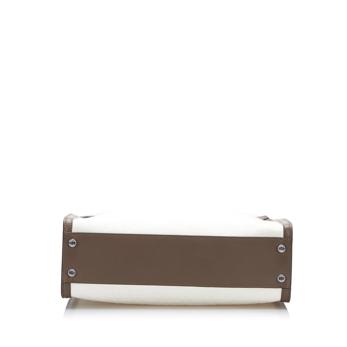 Fendi Medium Zucca Peekaboo X-Lite Satchel (YFsO03)
