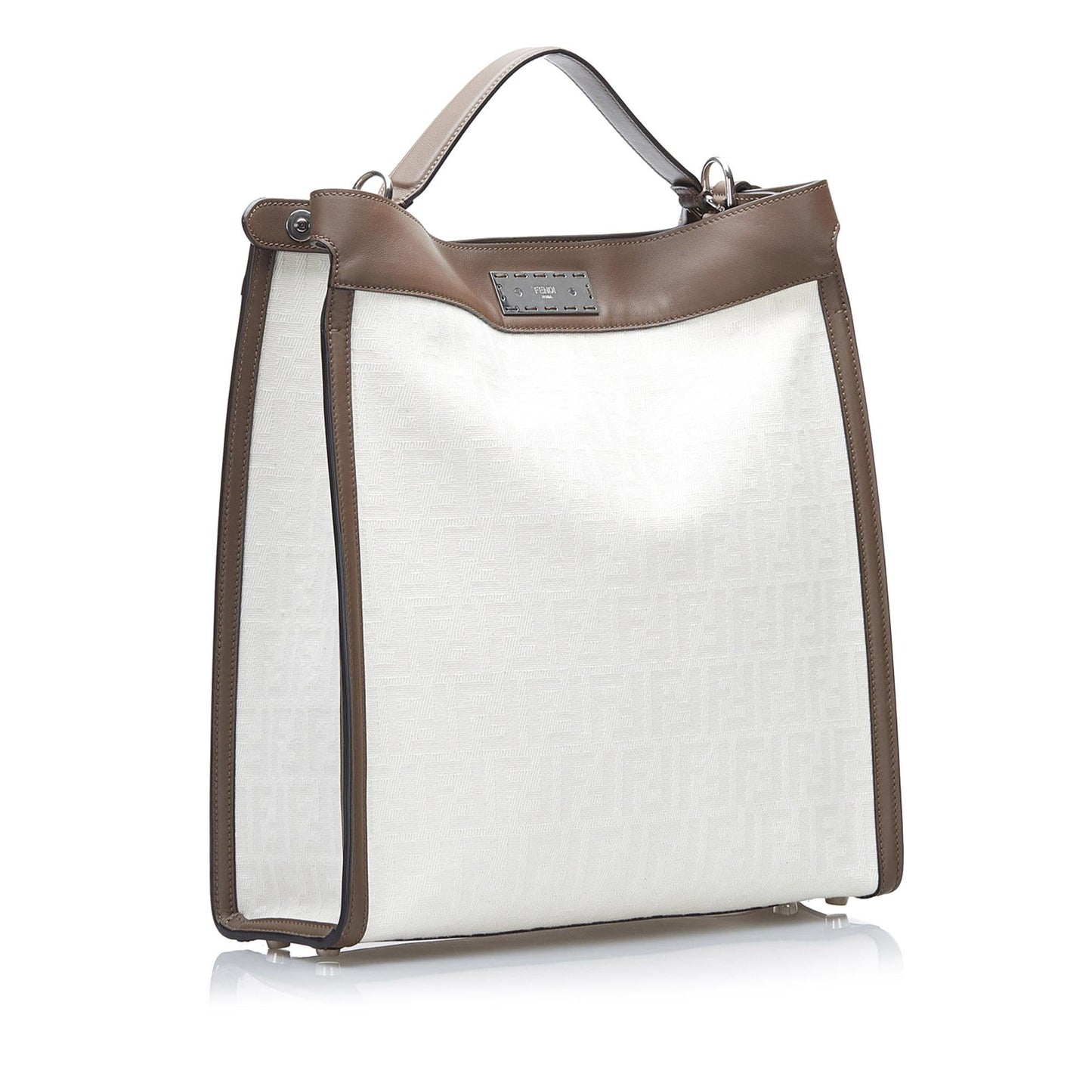 Fendi Medium Zucca Peekaboo X-Lite Satchel (YFsO03)